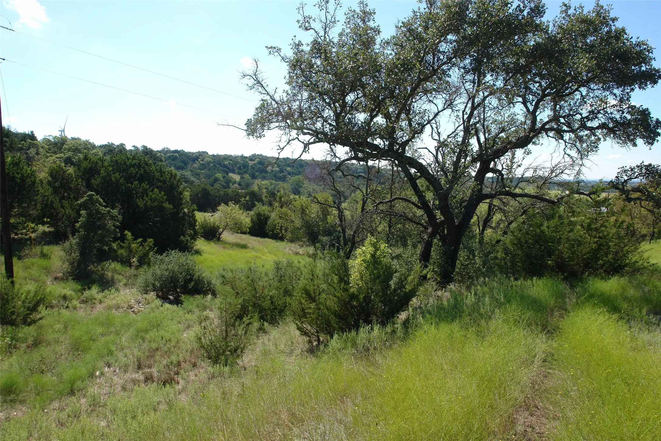 View of landscape
