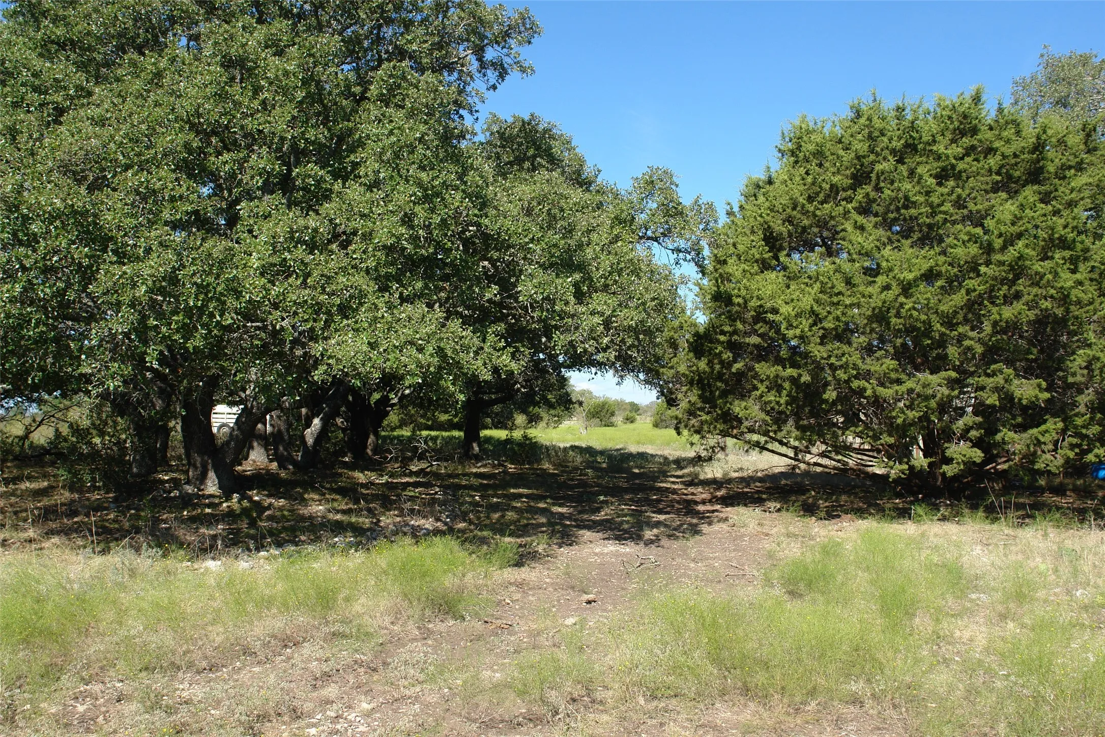 View of landscape with a rural view