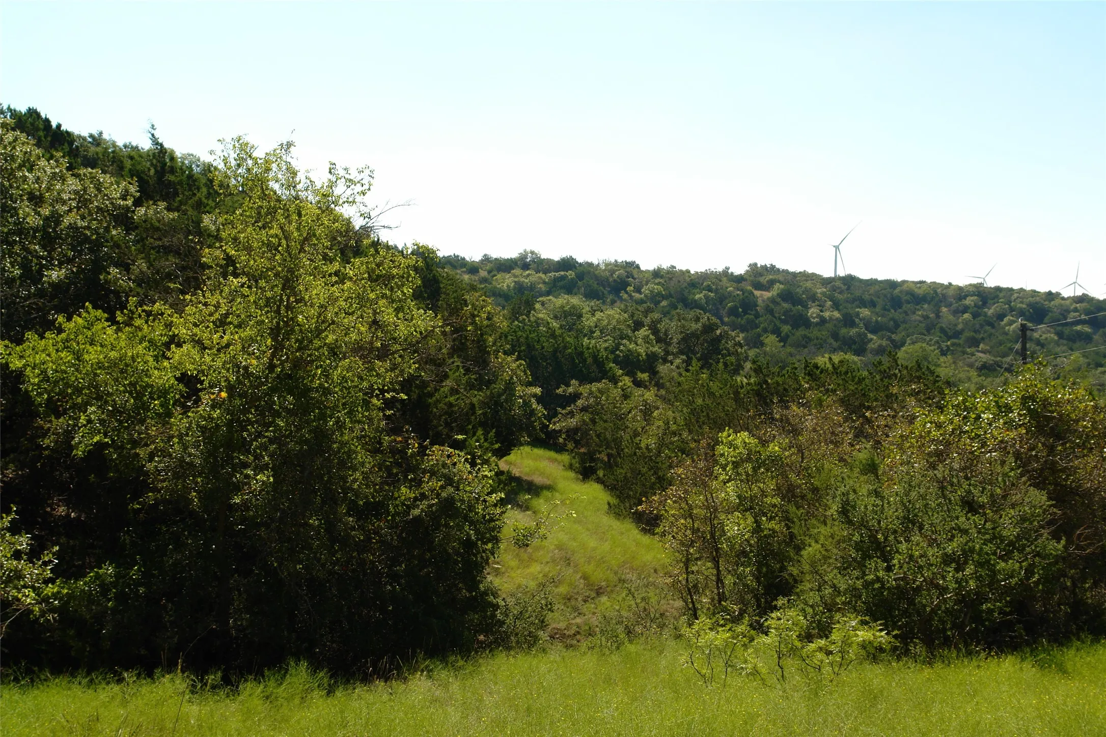 View of landscape