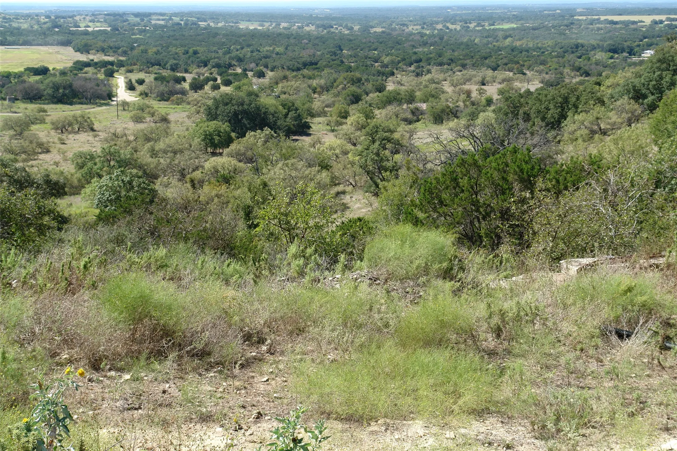 View of landscape