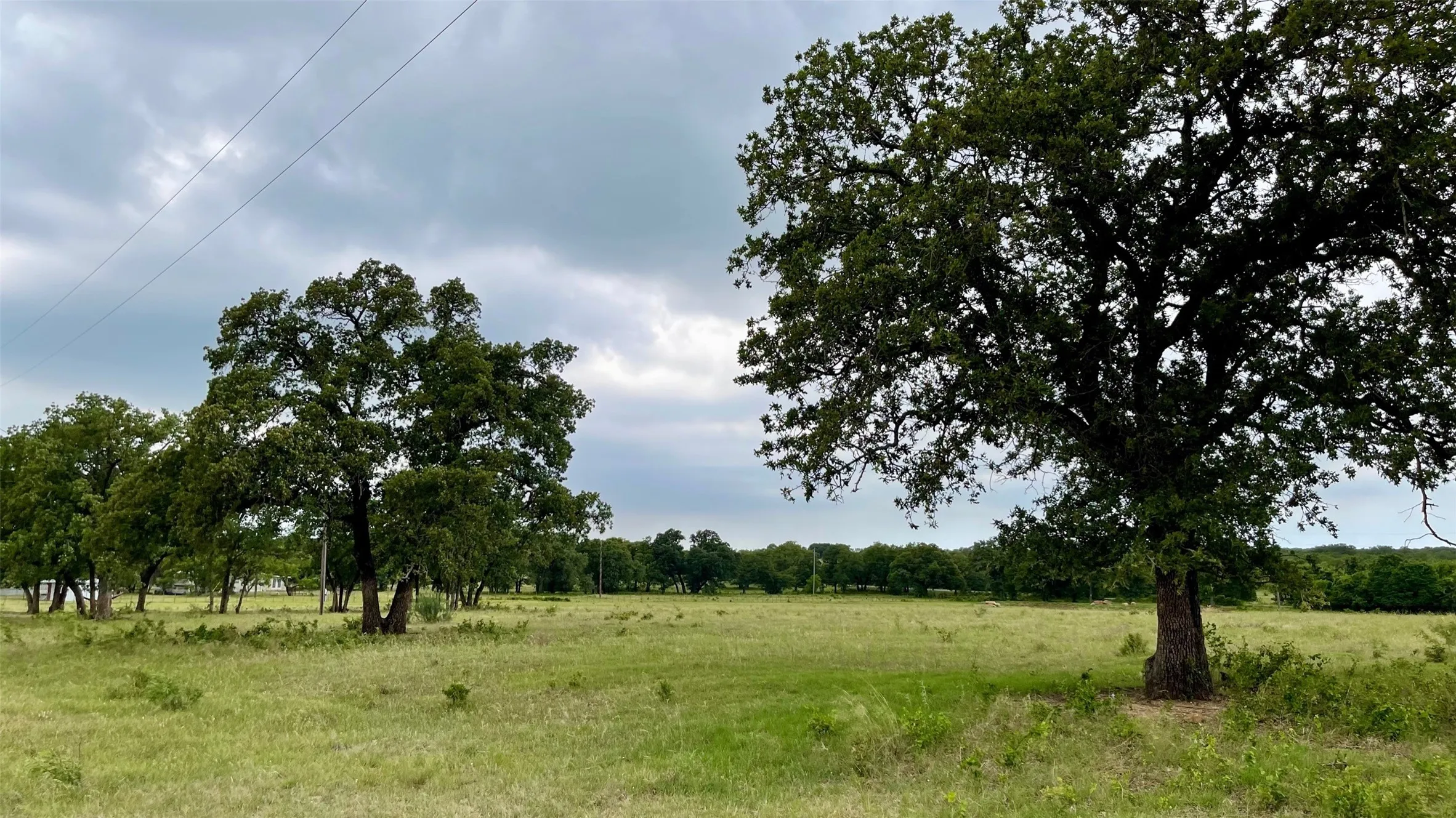 View of landscape with a rural view