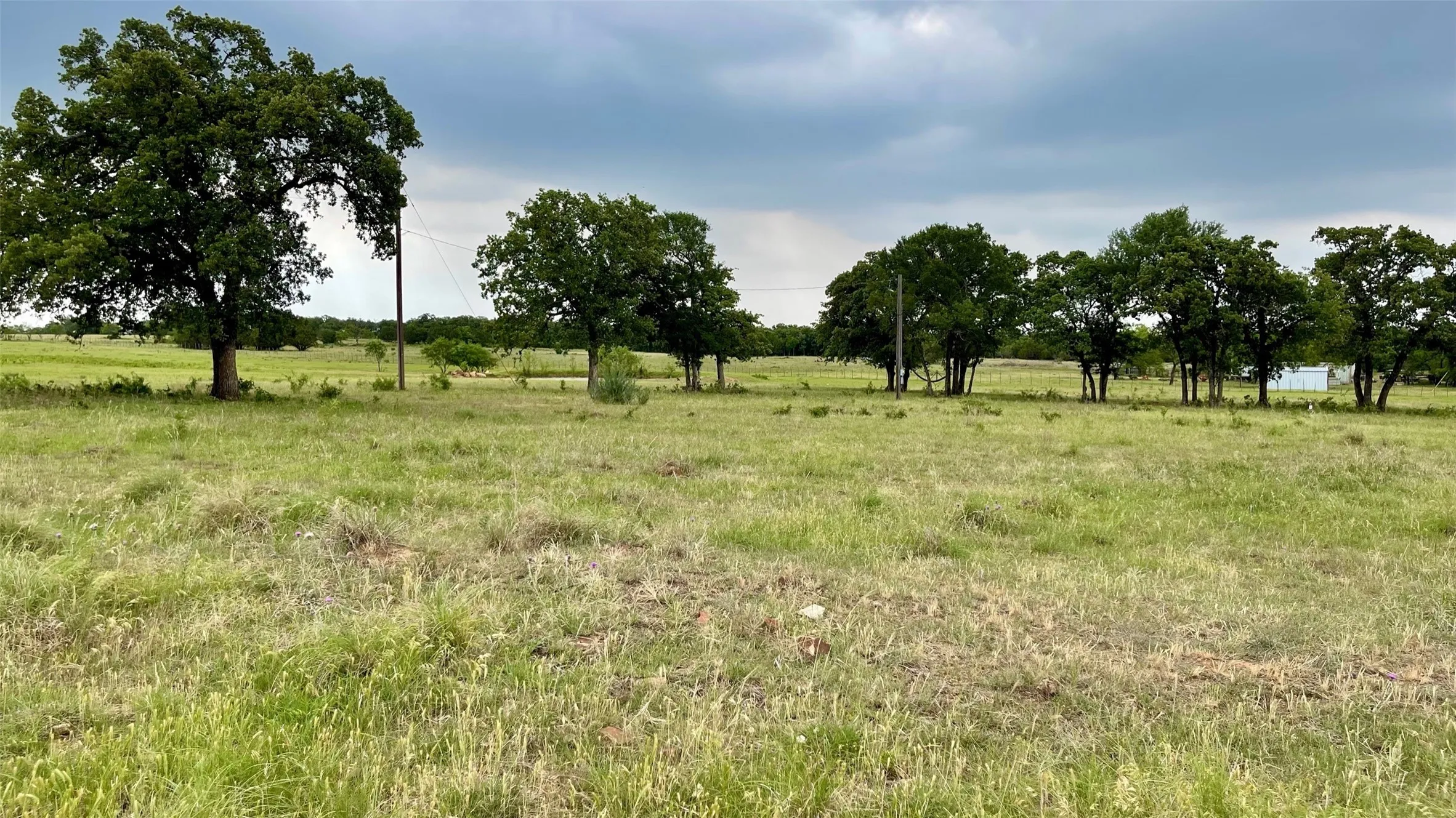View of landscape featuring a rural view