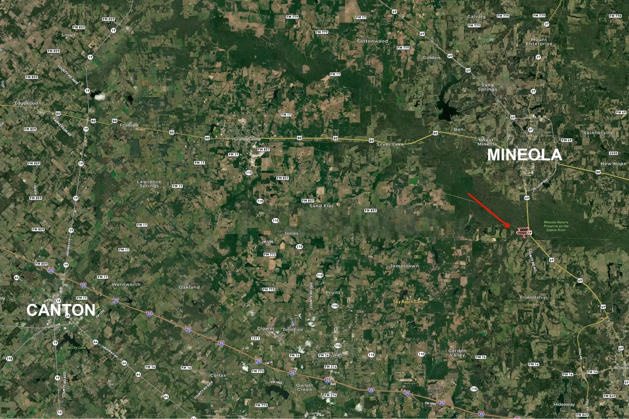 Unimproved Land For Sale in Smith County , Tract A Hwy 69, Mineola, Texas 75773, 0, 0, Garage spaces, 0 Sqft, built in 0, mls#20733633, Real Estate Agent in Mineola, Homes For Sale in Smith county, Homes For Sale in Mineola, Realtor in Mineola Texas, Real Estate Brokerage Independent Realty Texas, Luminita Cordes Realtor