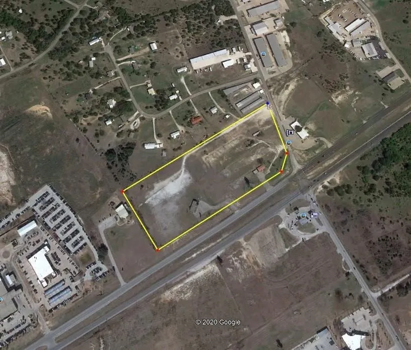 Map location