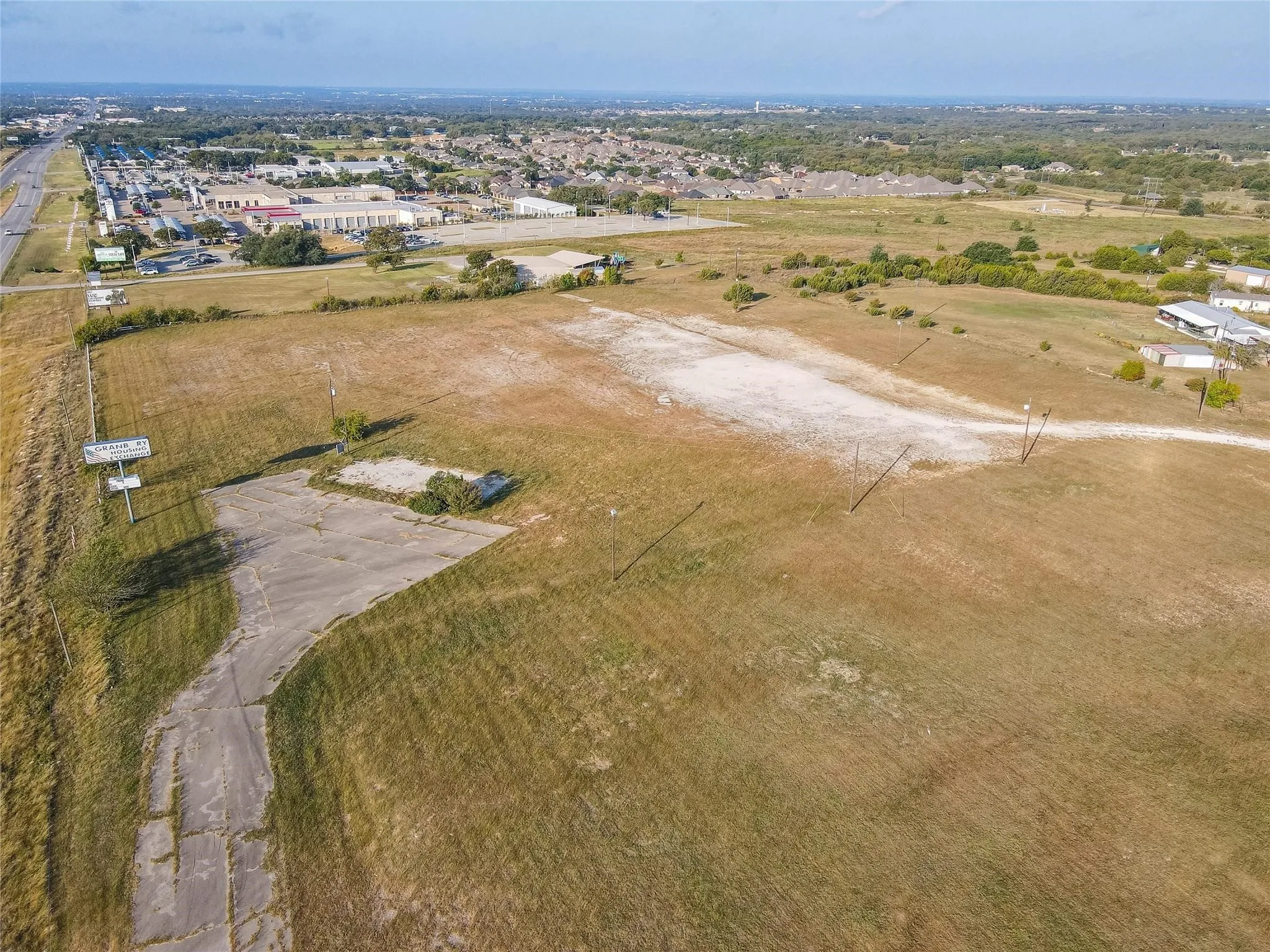 Drone / aerial view featuring a rural view