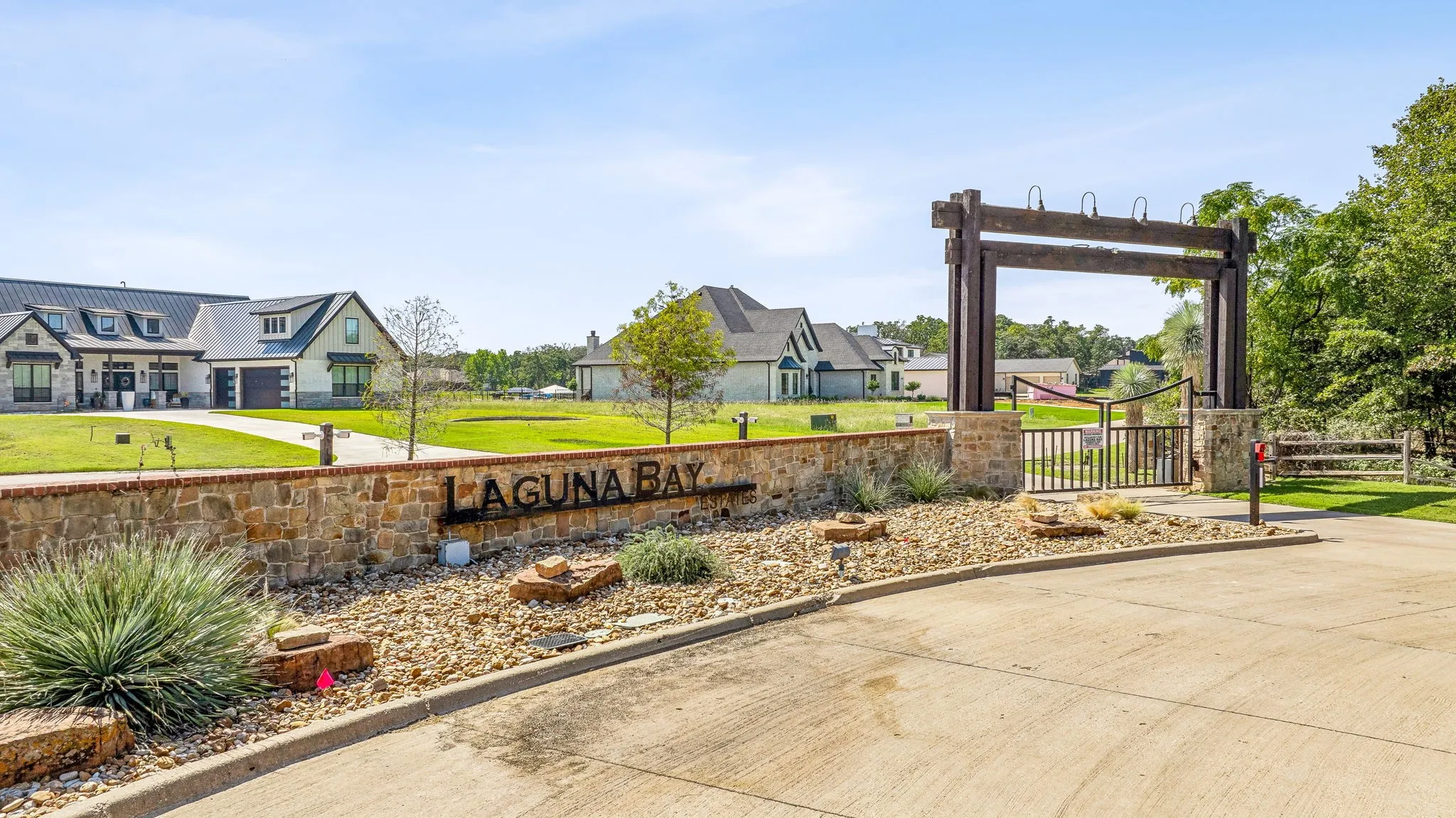 Laguna Bay entrance