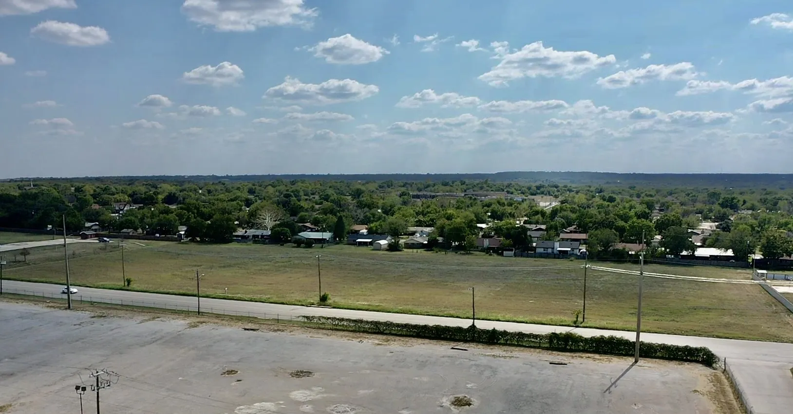 View from the North