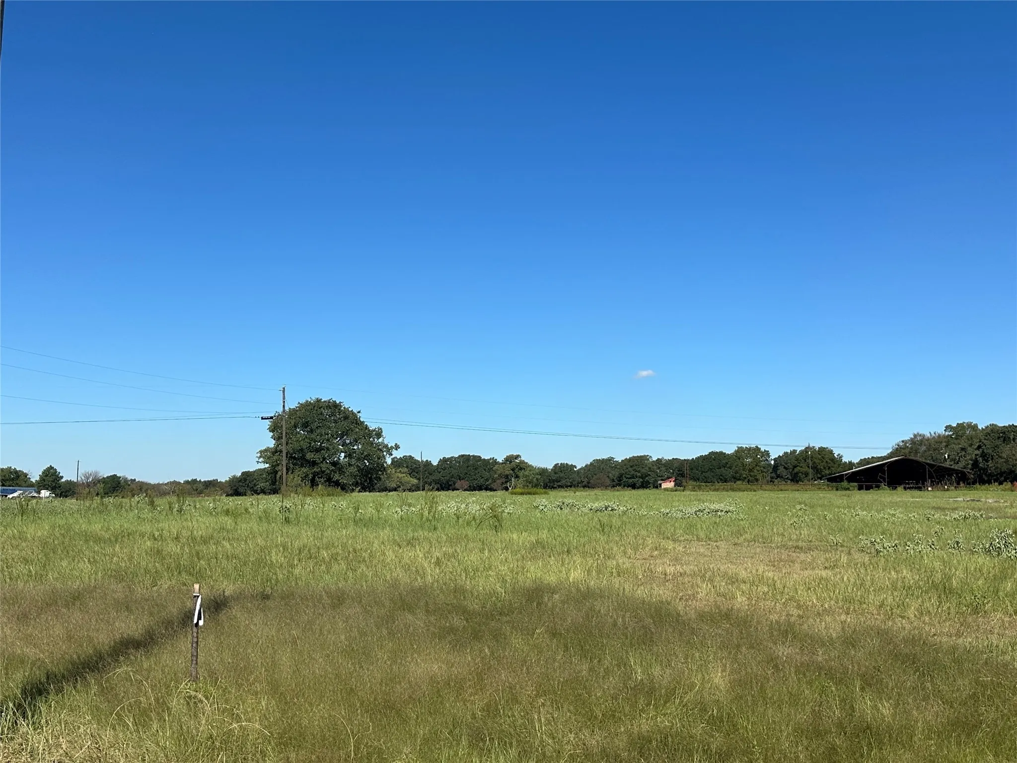 View of landscape featuring a rural view