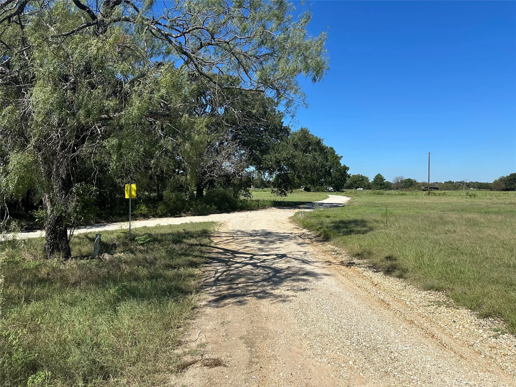 View of road