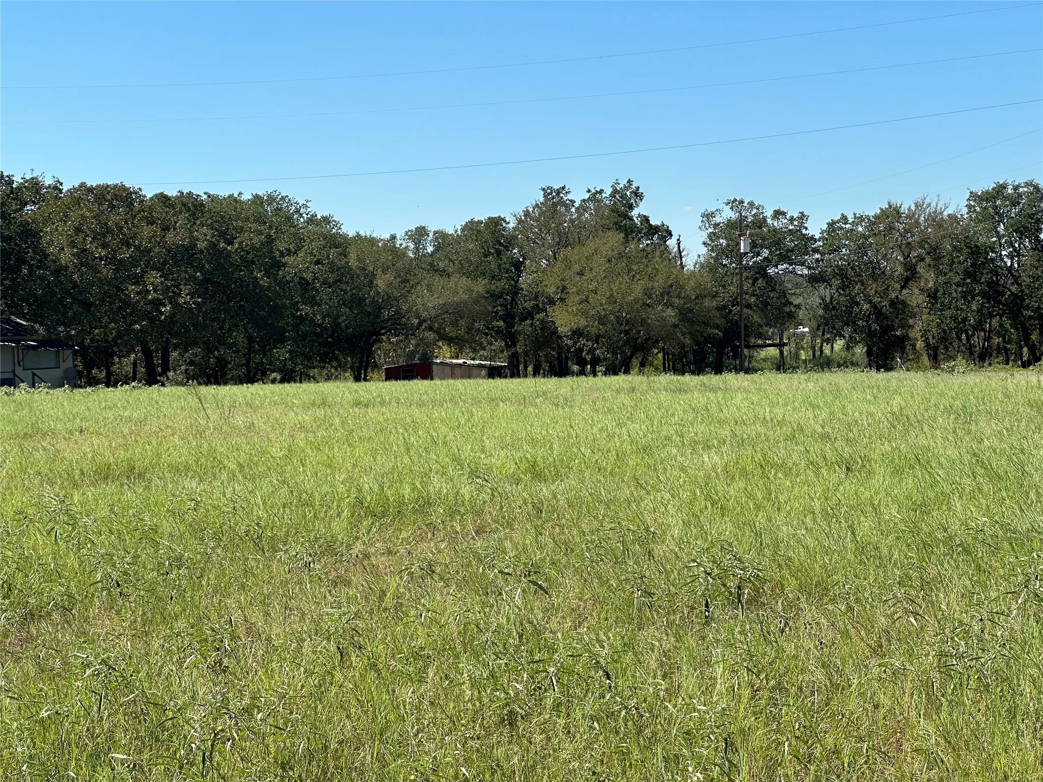 View of landscape with a rural view