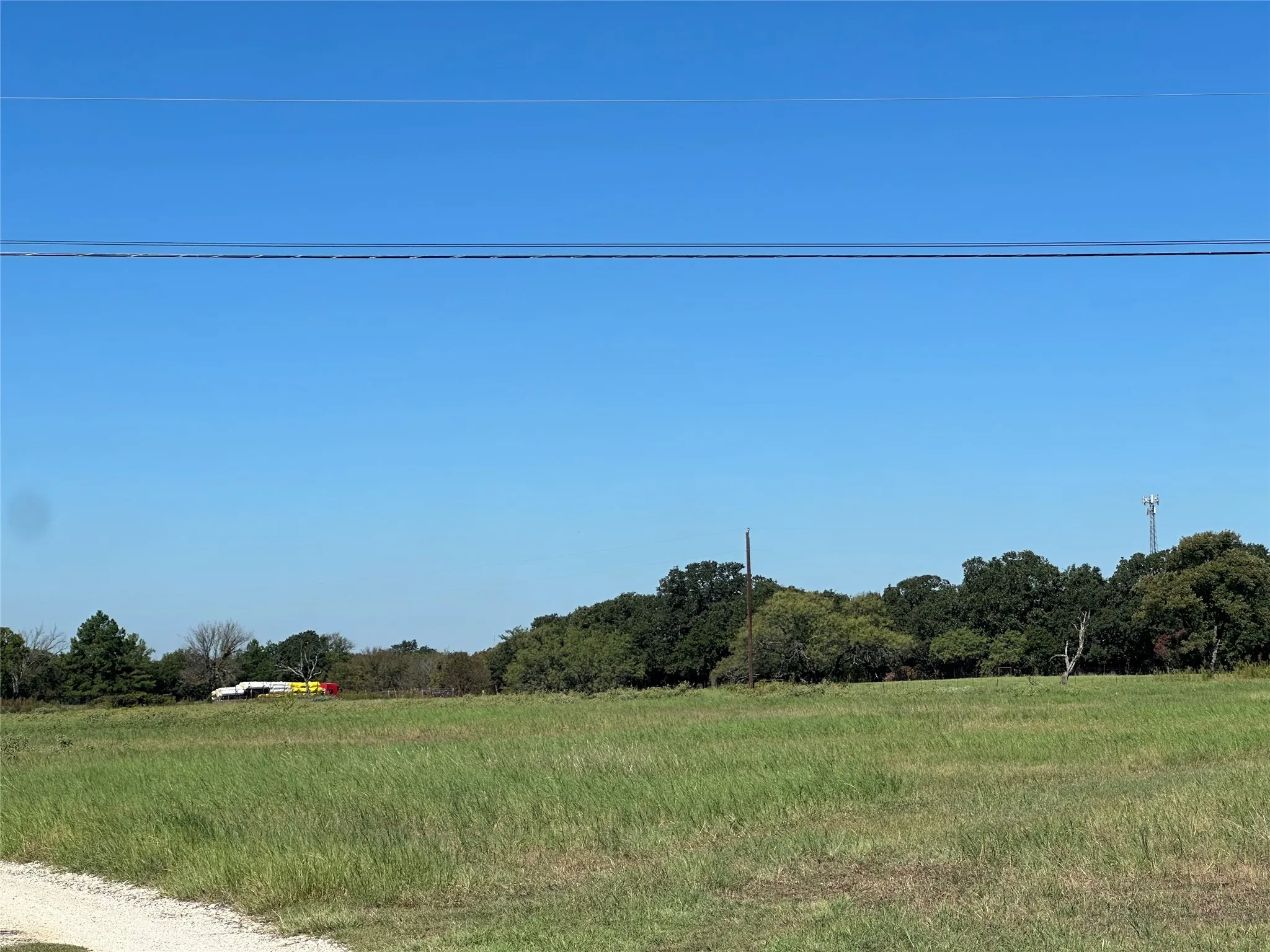 View of landscape featuring a rural view