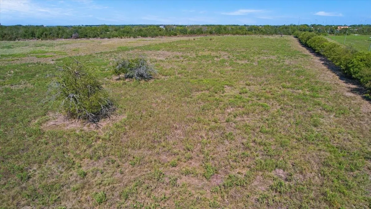 Drone / aerial view with a rural view