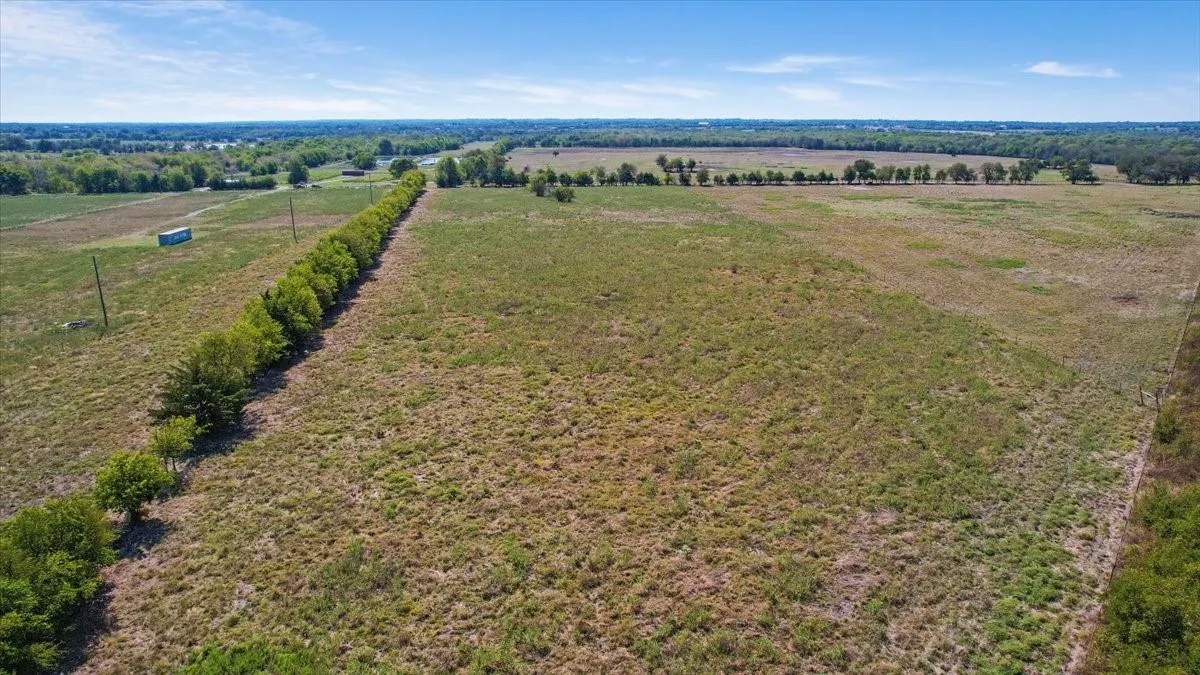 Bird's eye view featuring a rural view