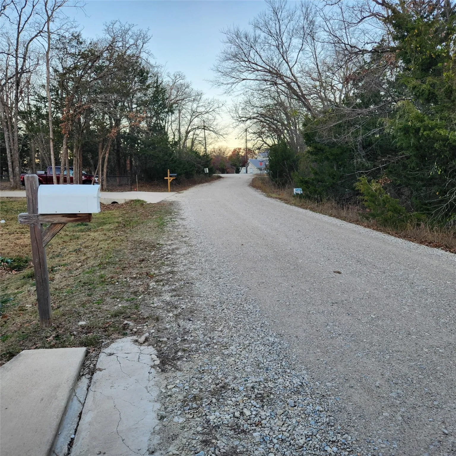 View of street