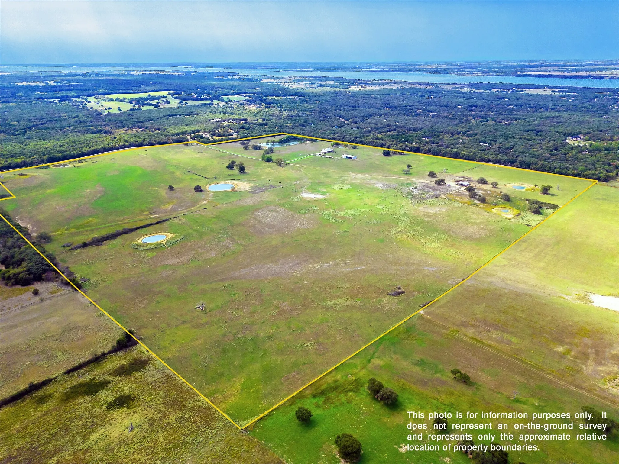 PROPERTY AERIAL...Back And Side View