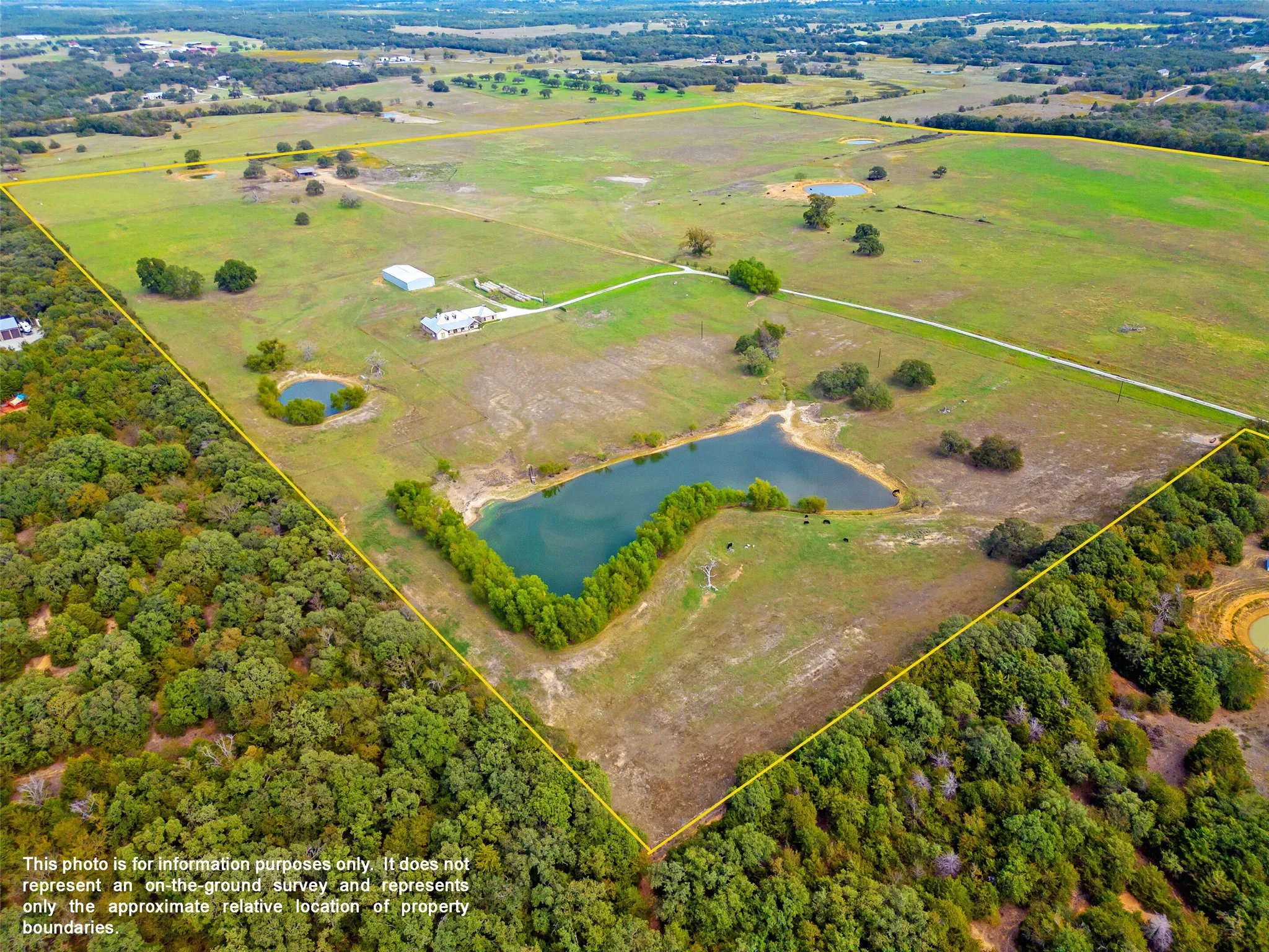 PROPERTY AERIAL...Property Outlines Are Approximate
