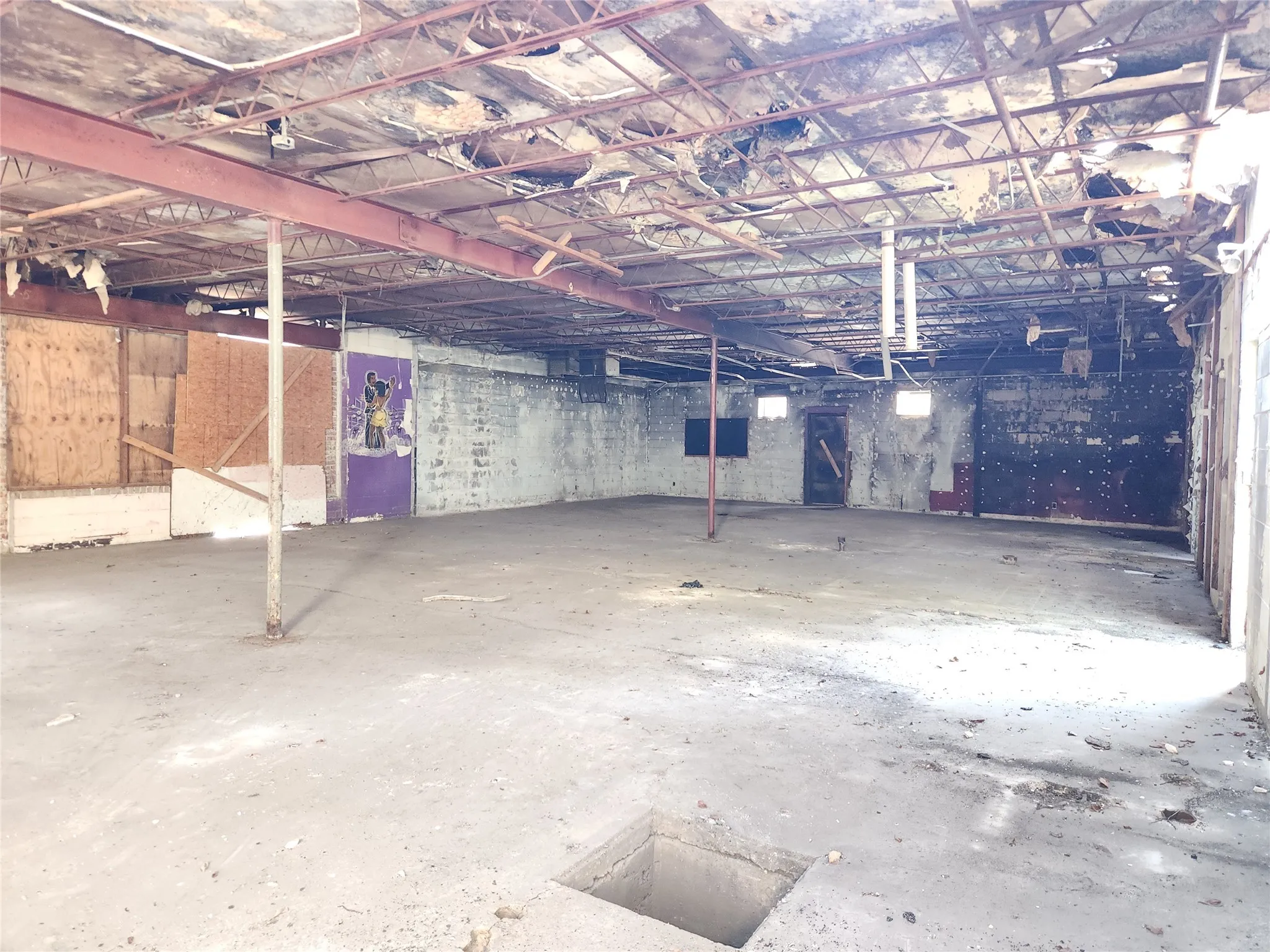 Inside