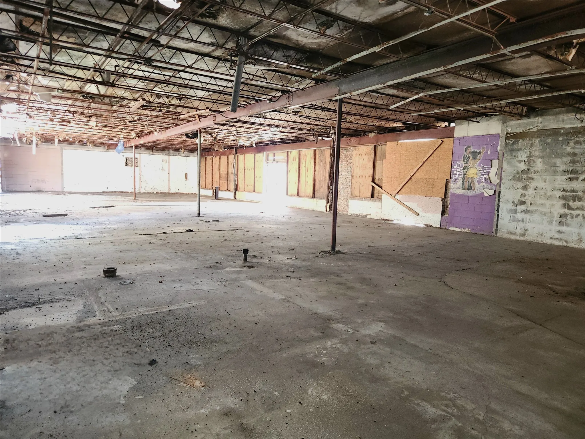 View of basement