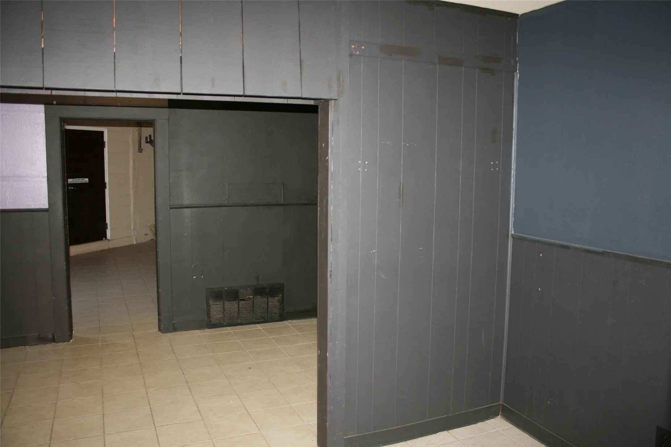 Extra room one with wooden walls