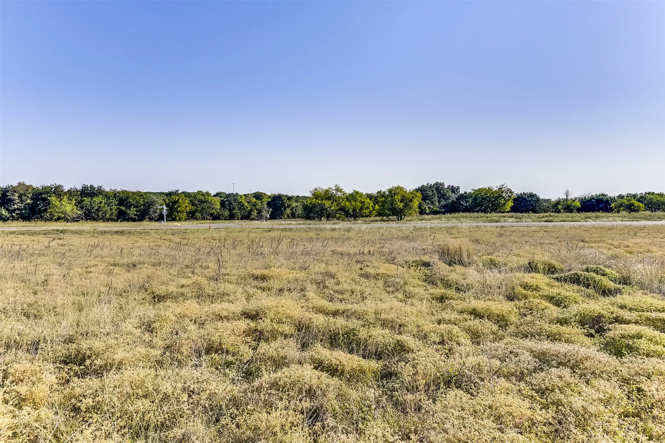 View of landscape with a rural view