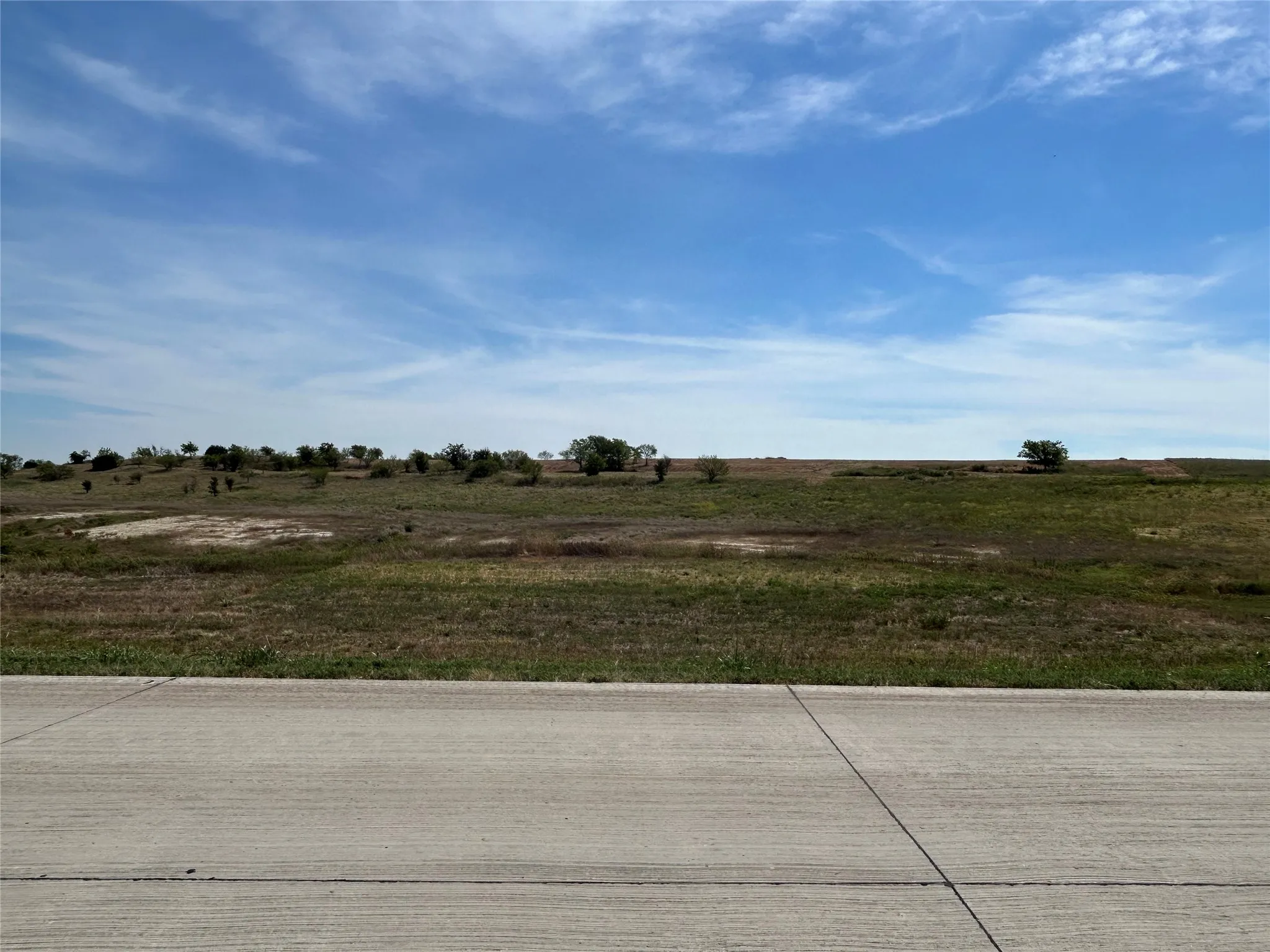View of Lot 13 from Bear Creek Ranch Rd