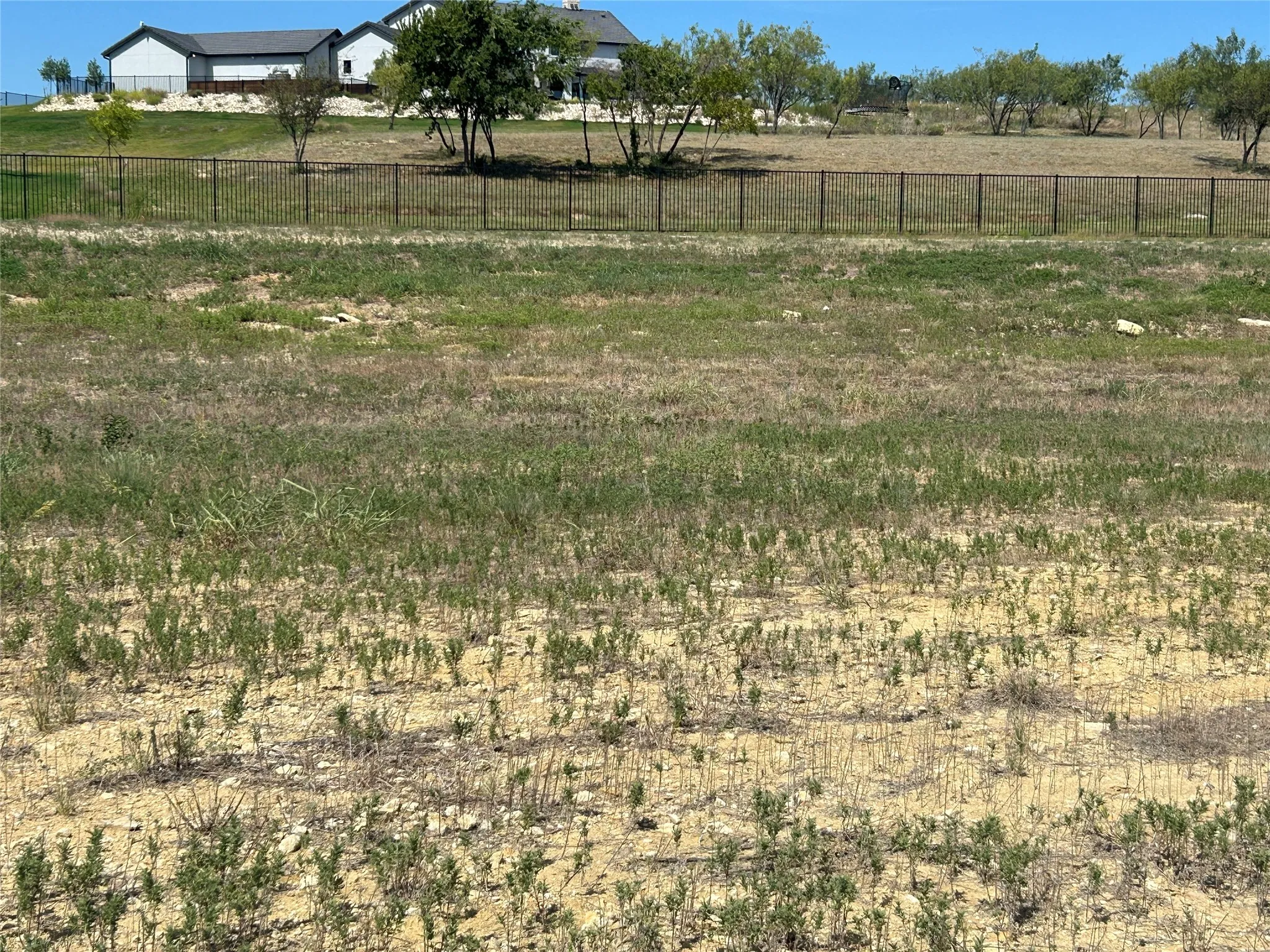 Front view from Lot 13