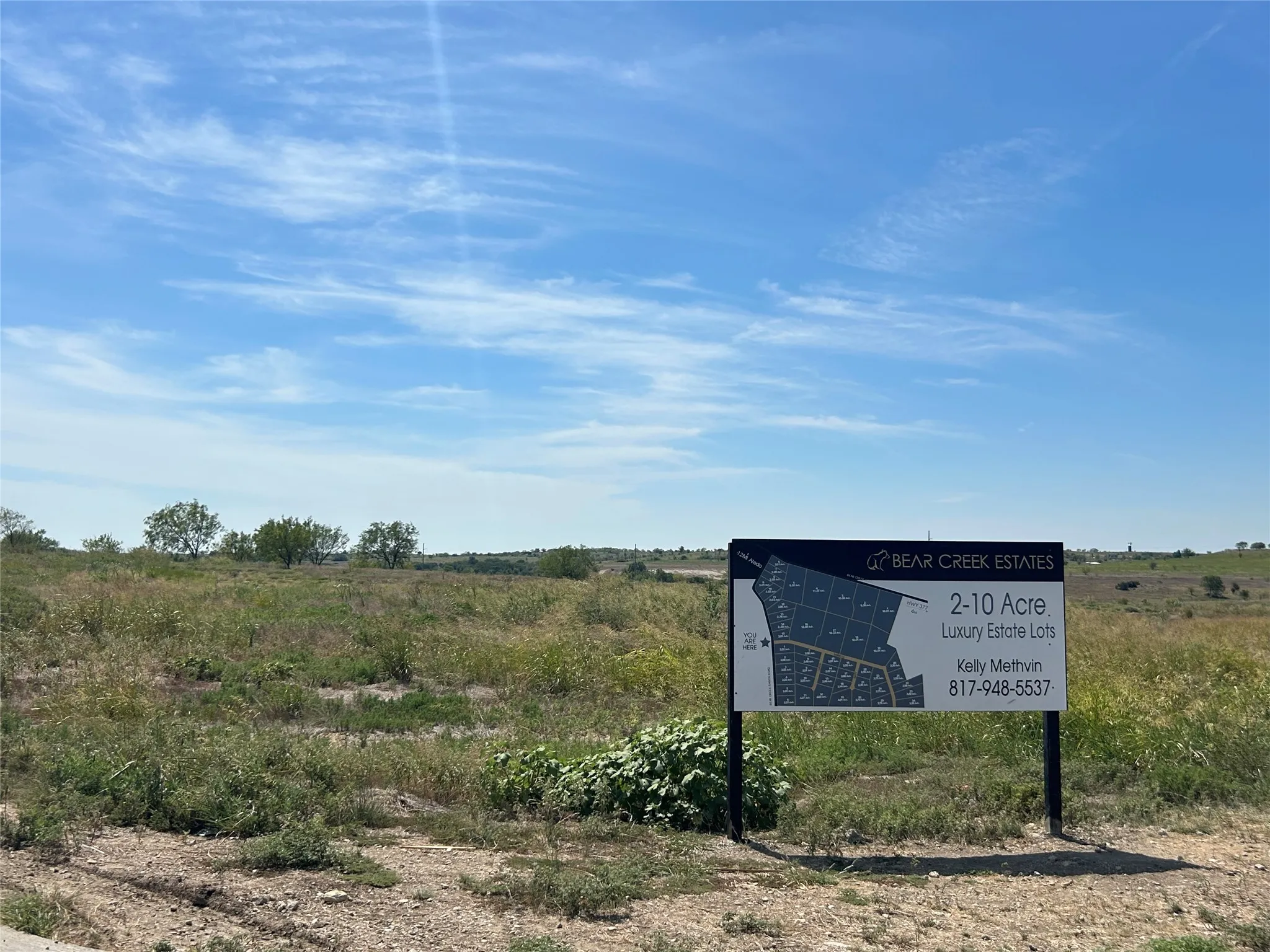 Bear Creek Estates map