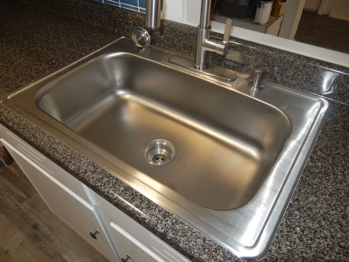 stainless steek sink