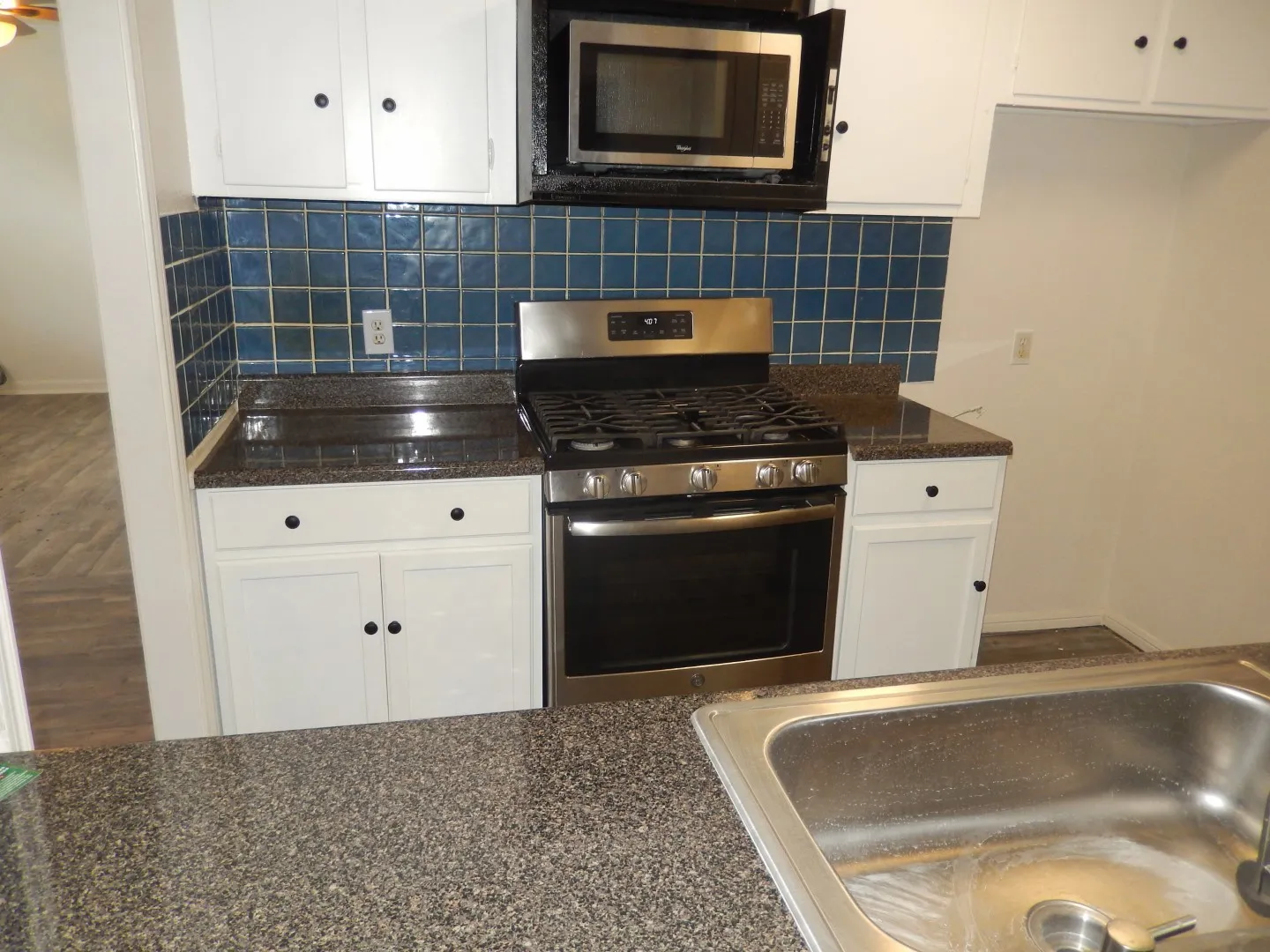 kitchen view 3