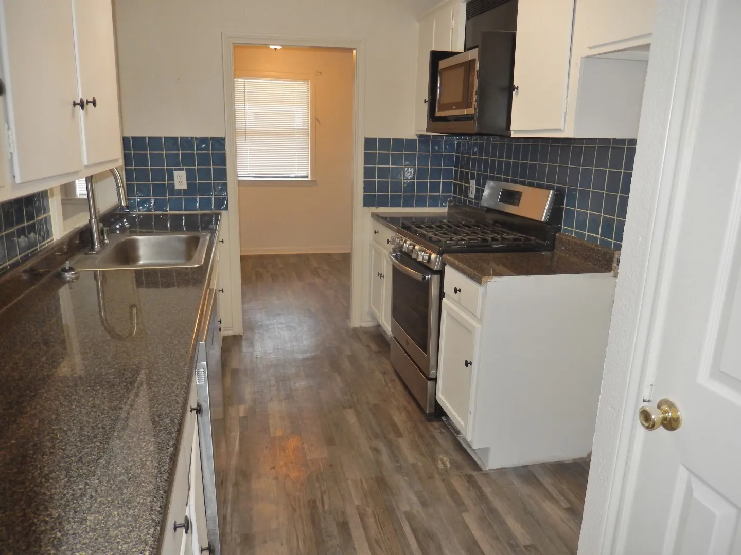 kitchen view 1