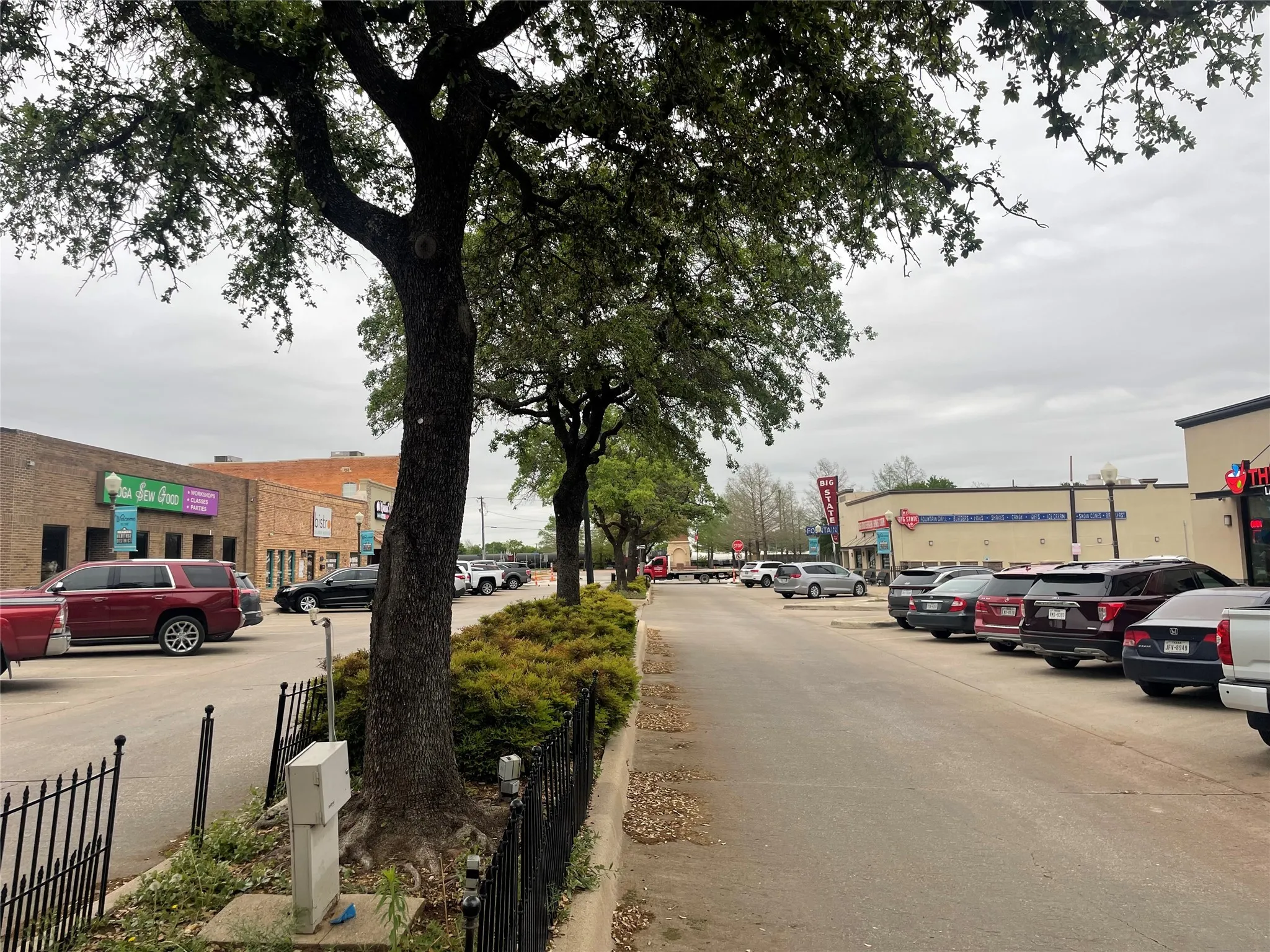View of street