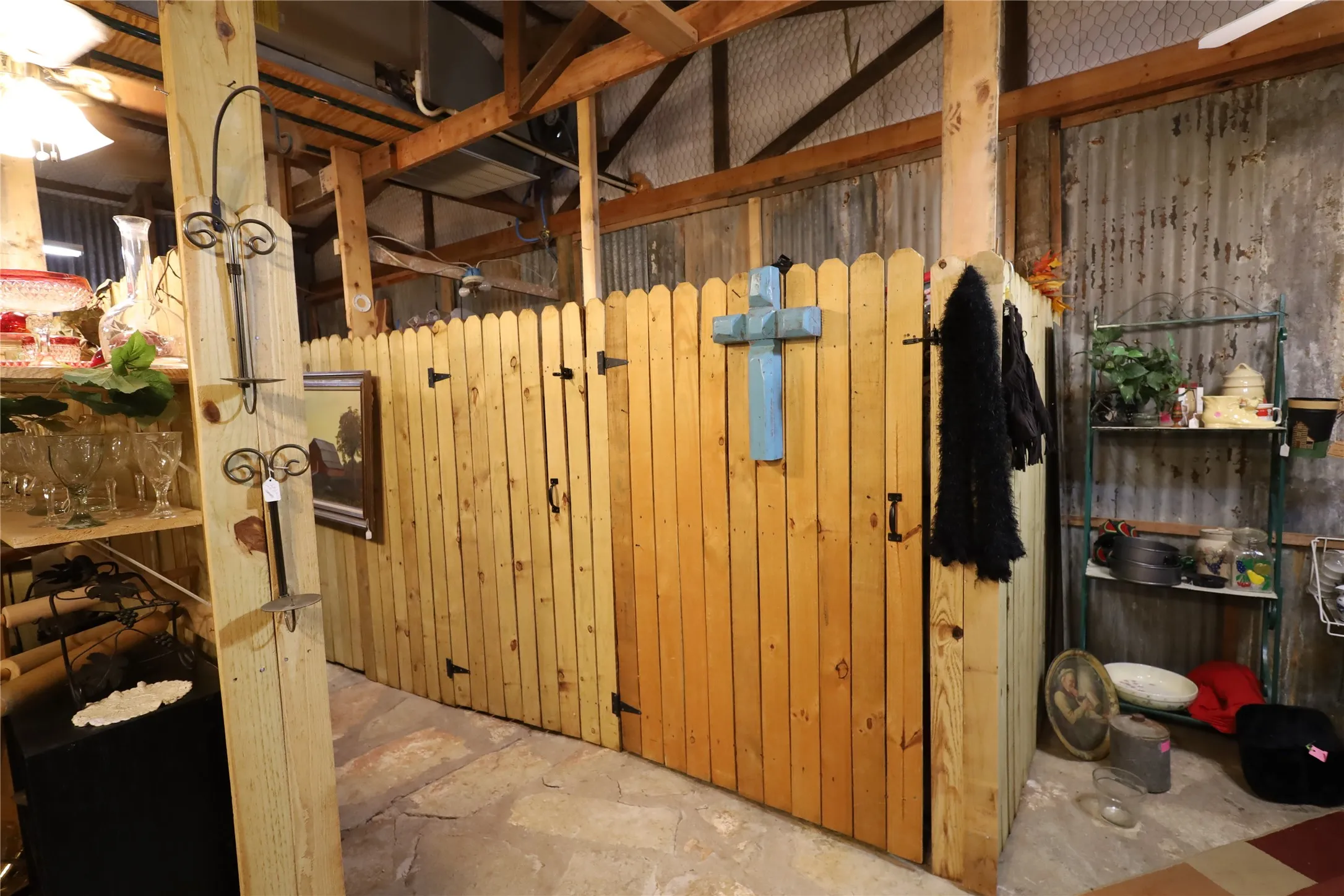 View of stable