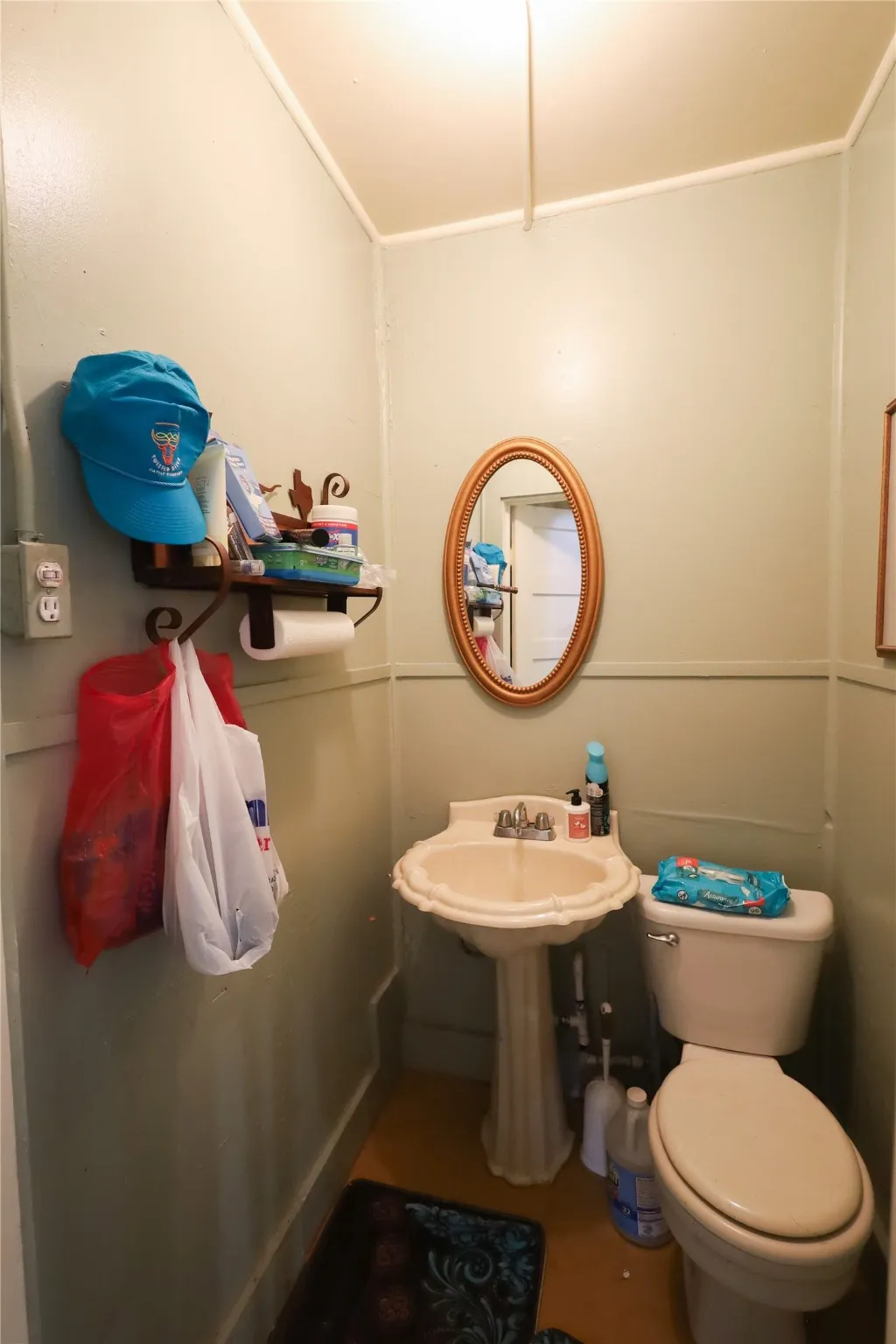 Bathroom with toilet