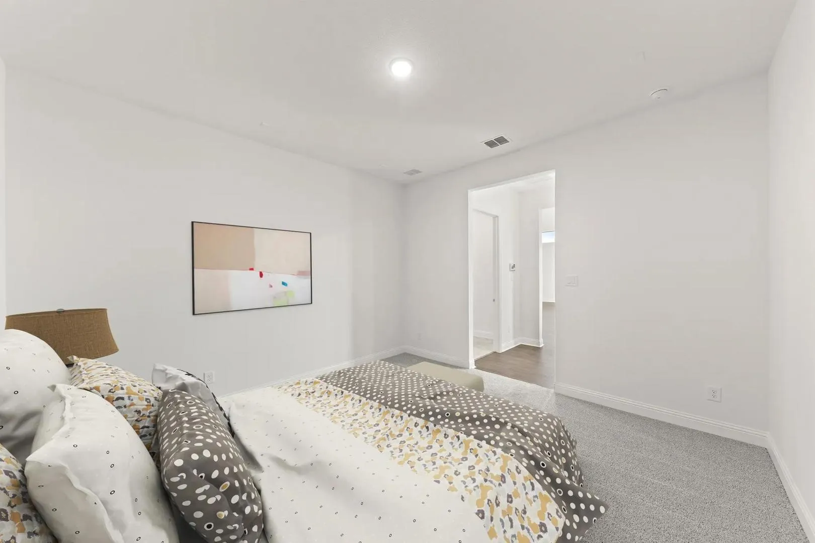 The Brenner A Primary Suite Bedroom