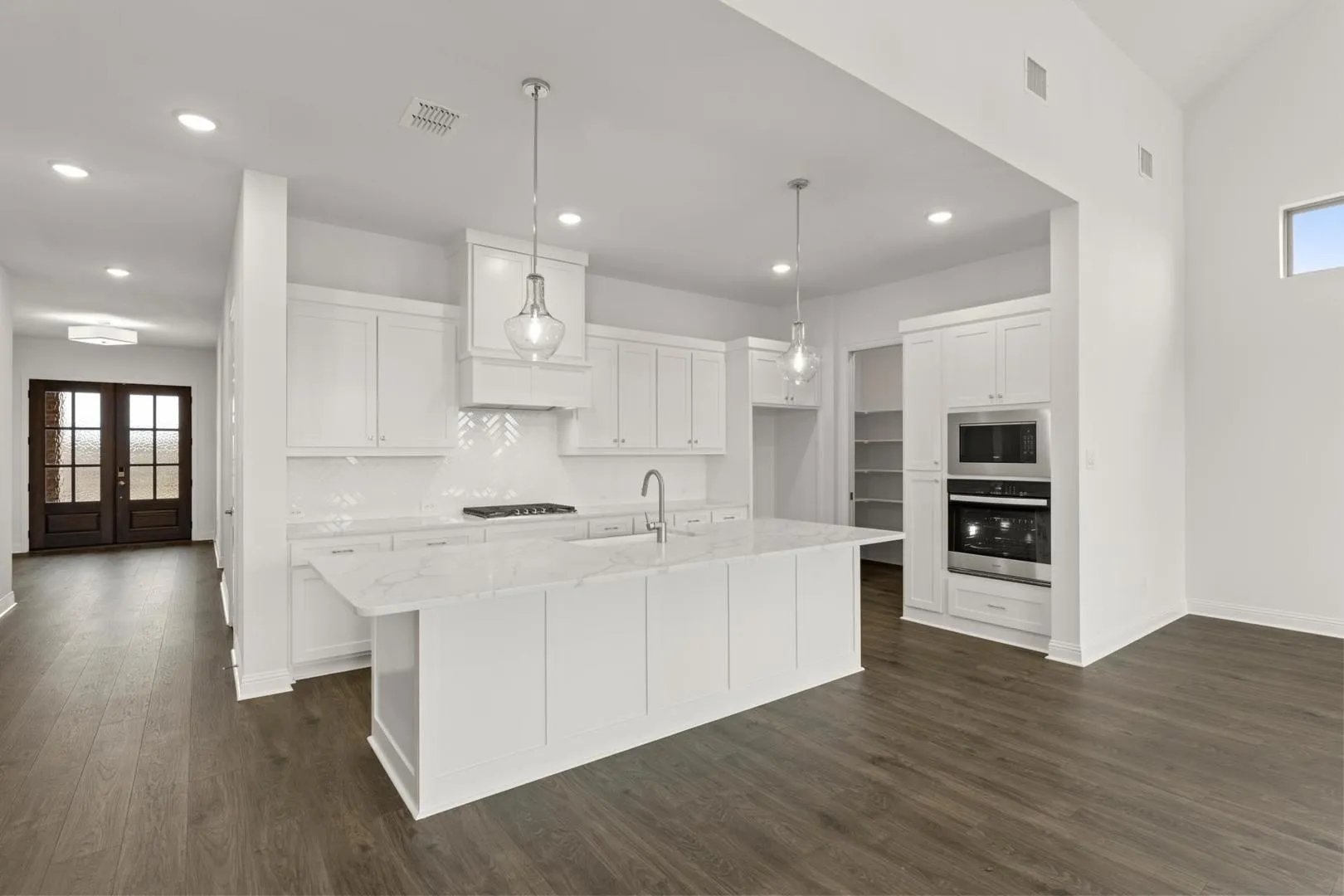 9320 Blooming Ivy -Kitchen