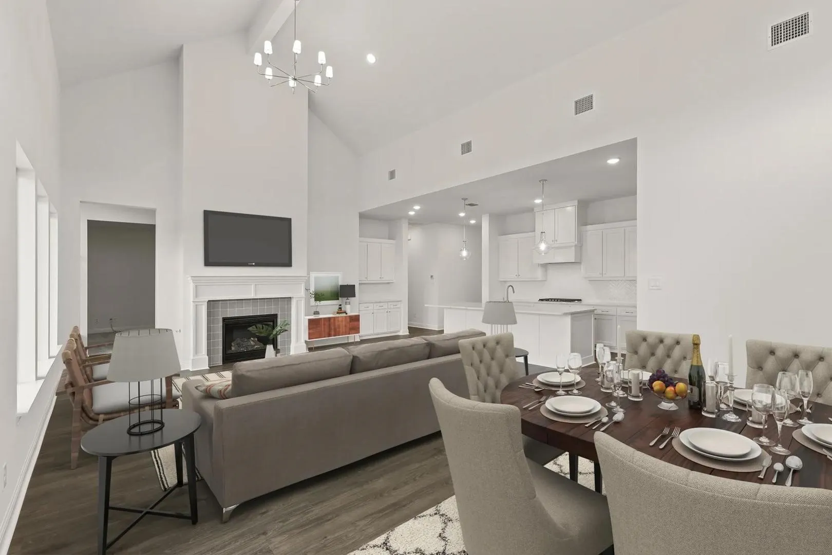 The Brenner A Family Room