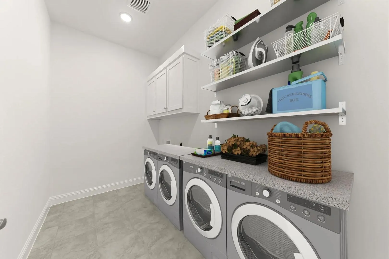 The Brenner A Laundry Room