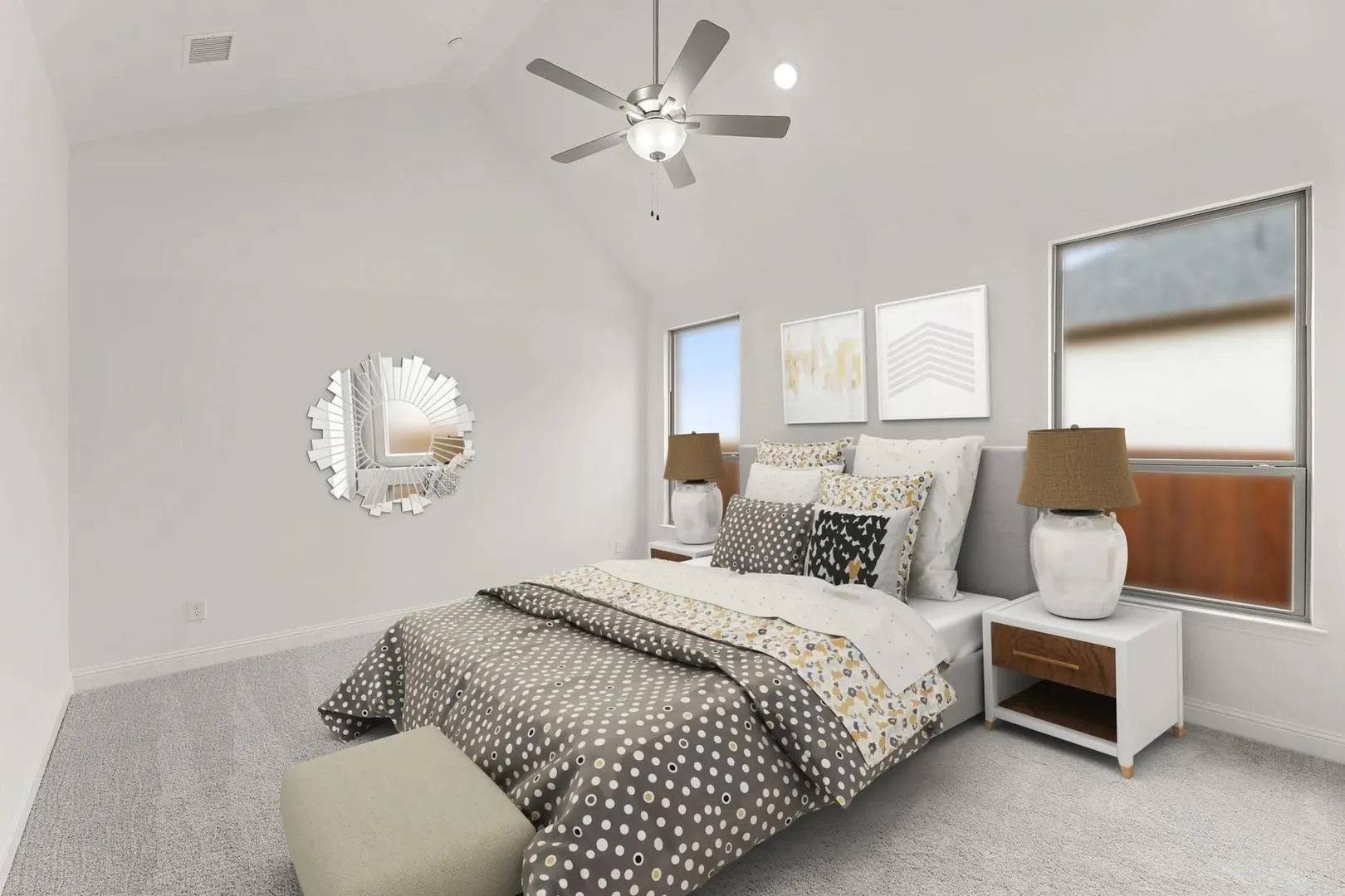 The Brenner A Primary Suite Bedroom