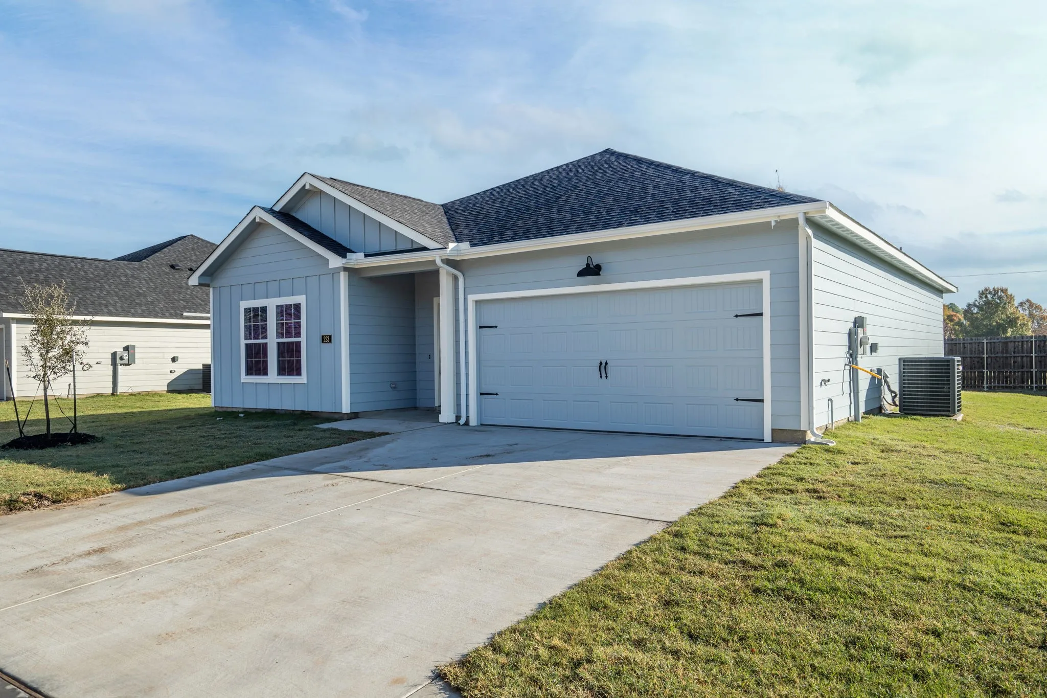 Single Family Residence For Sale in Grayson County , 223 Faith Lane, Tioga, Texas 76271, 3 Bedroom, 2 Bathroom, 2 Garage spaces, 1,522 Sqft, built in 2024, New Construction - Complete, mls#20763150, Real Estate Agent in Tioga, Homes For Sale in Grayson county, Homes For Sale in Tioga, Realtor in Tioga Texas, Real Estate Brokerage Independent Realty Texas, Luminita Cordes Realtor