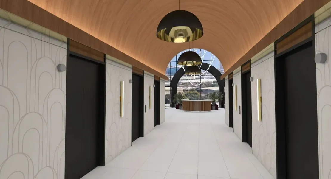 View of hall