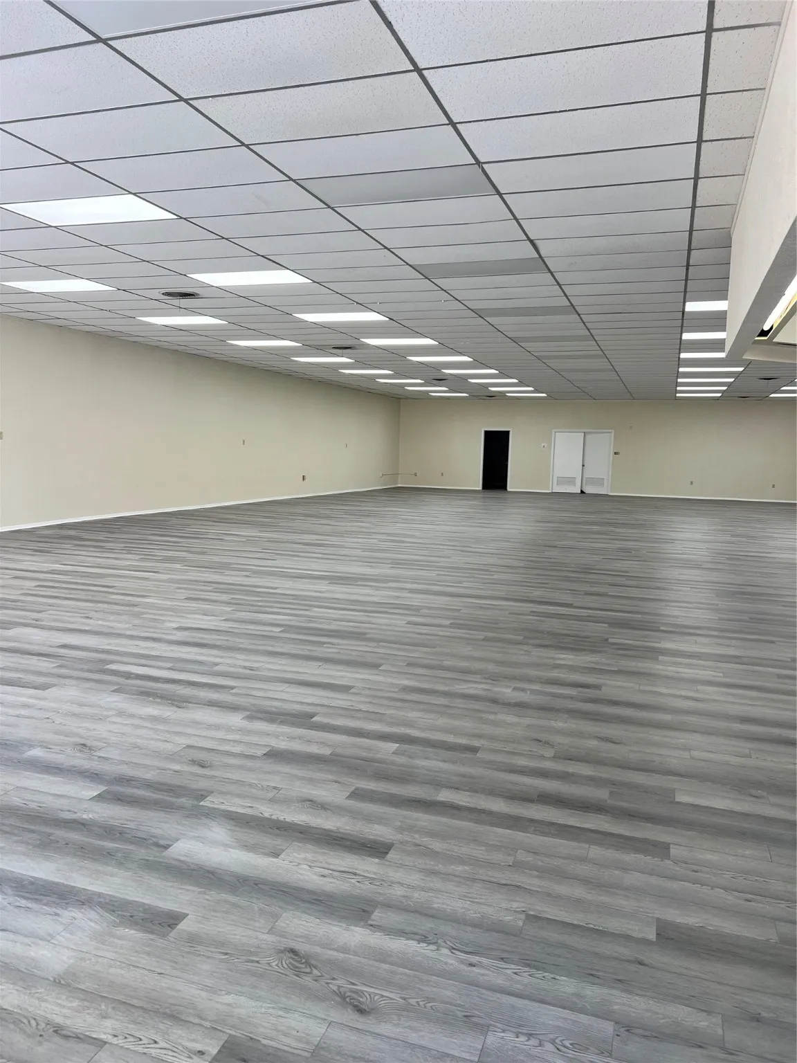 Large space with endless possibilities
