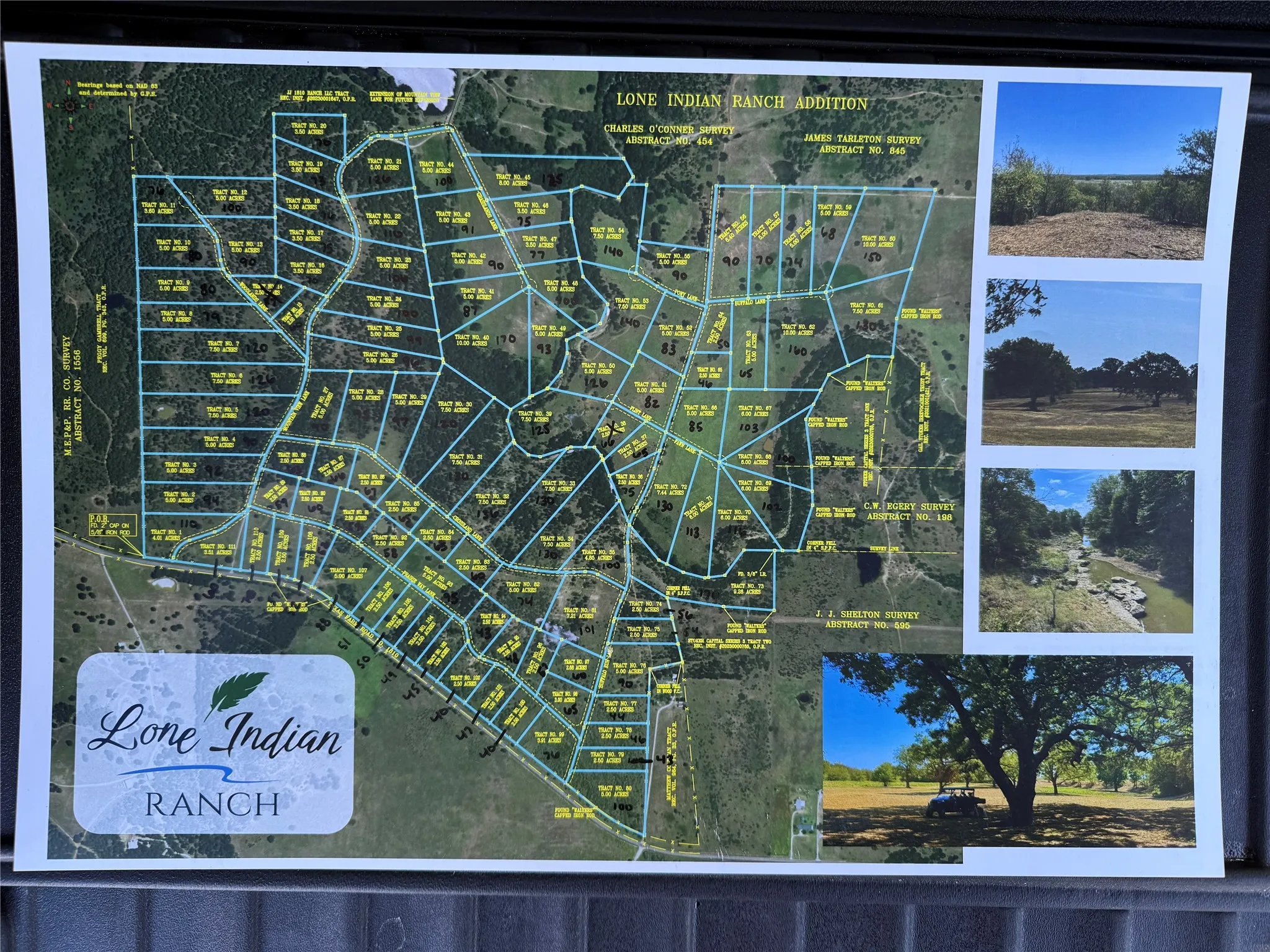 Subdivision lots. Subject property is lot No 62