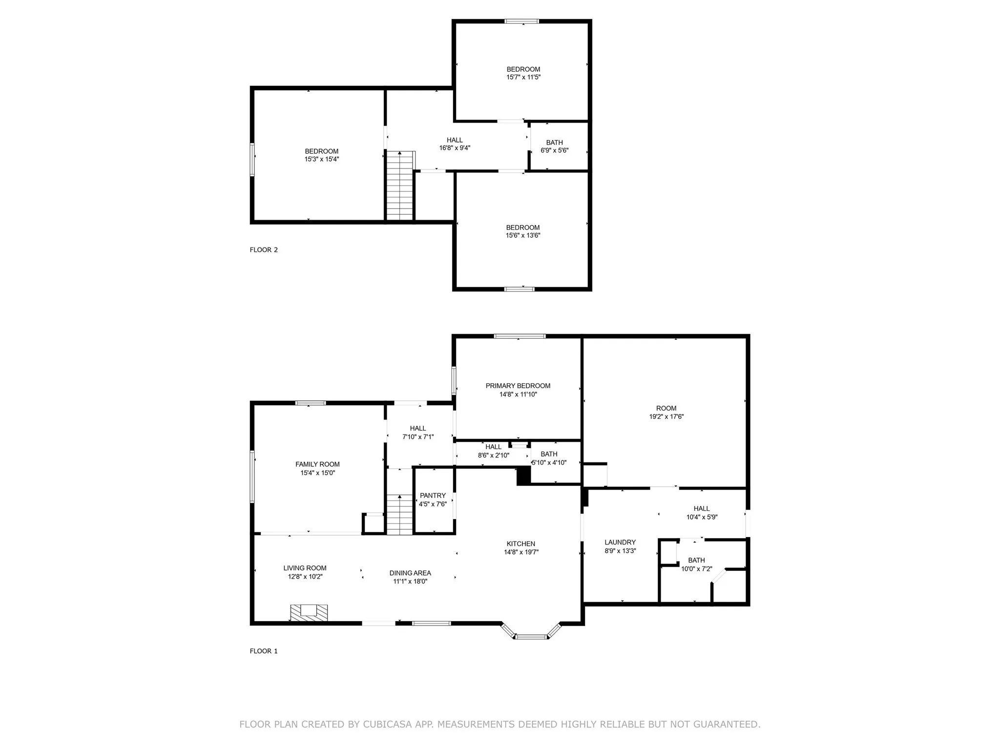 approximate floorplan