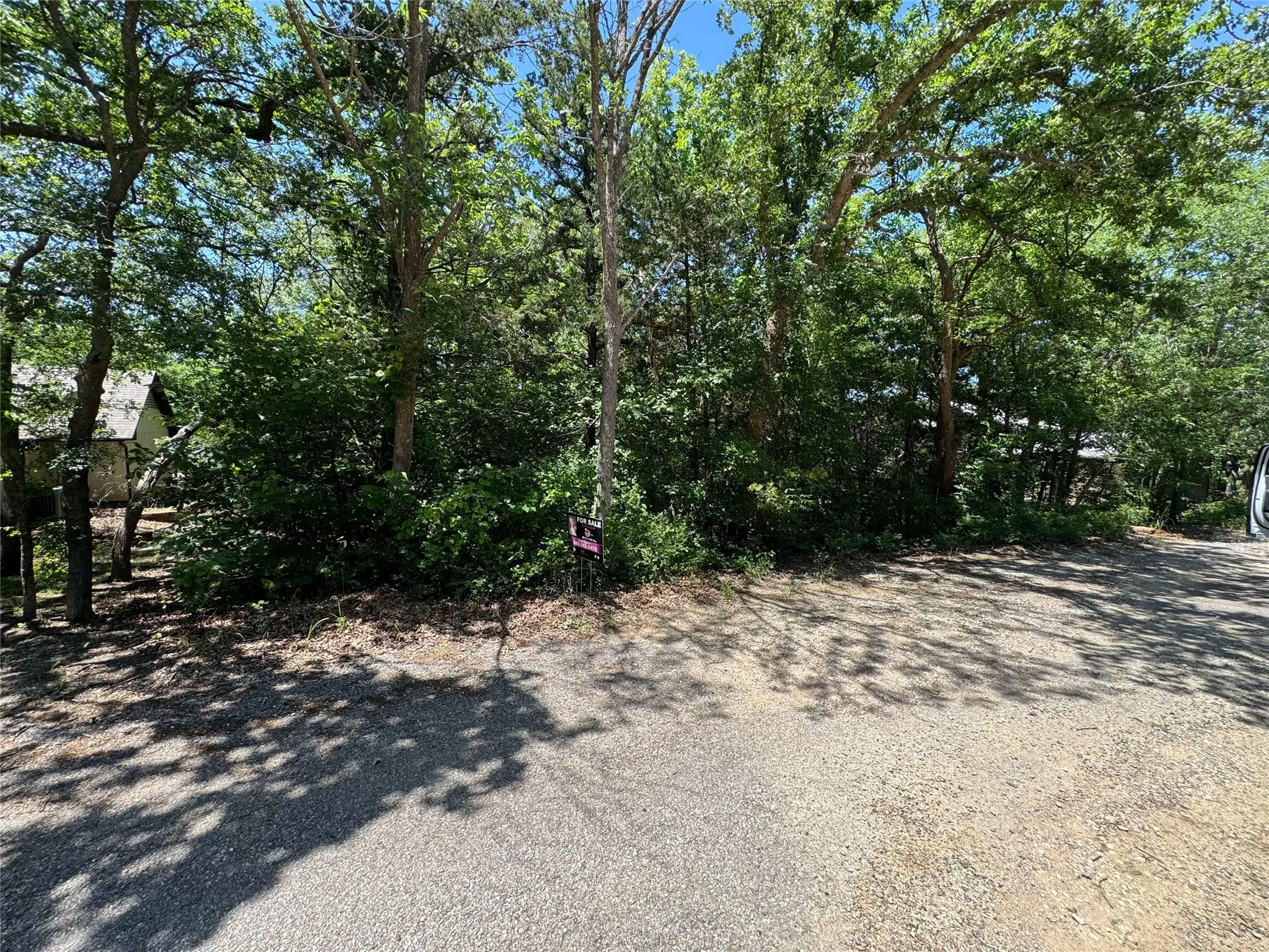 View of road