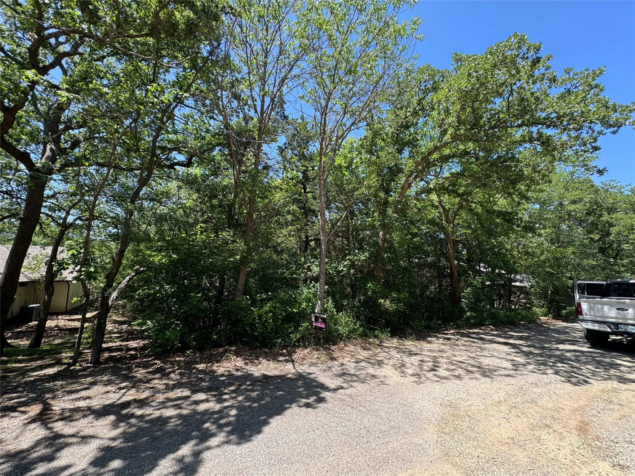 View of road