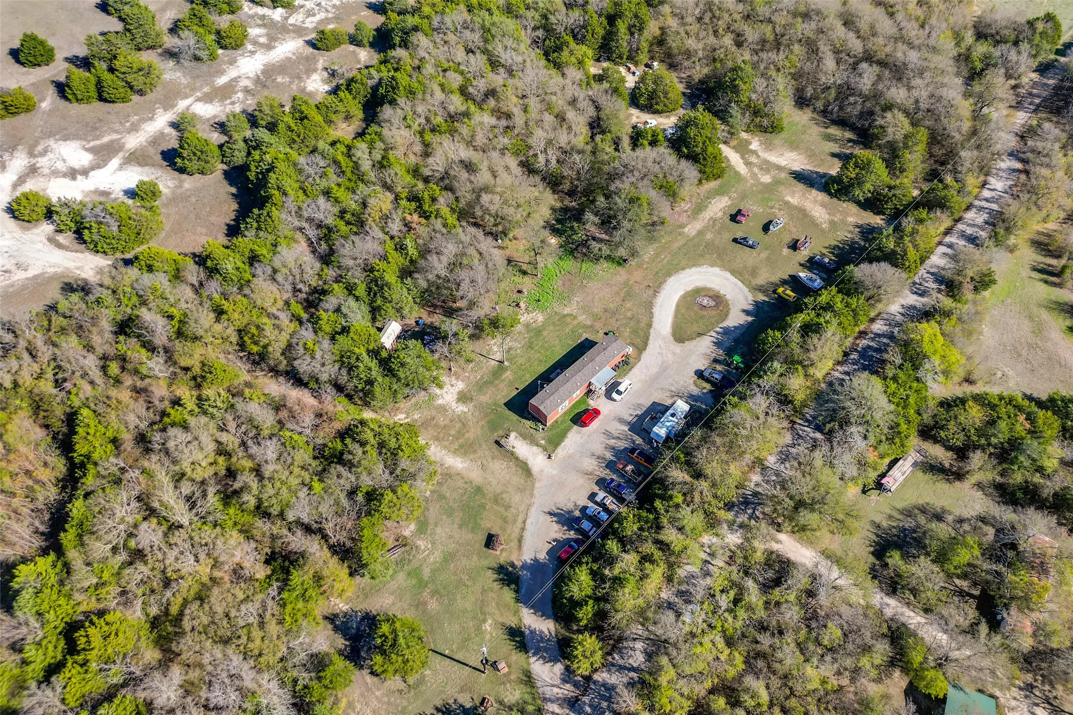 Bird's eye view over 5577 adress