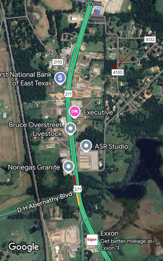 Map location