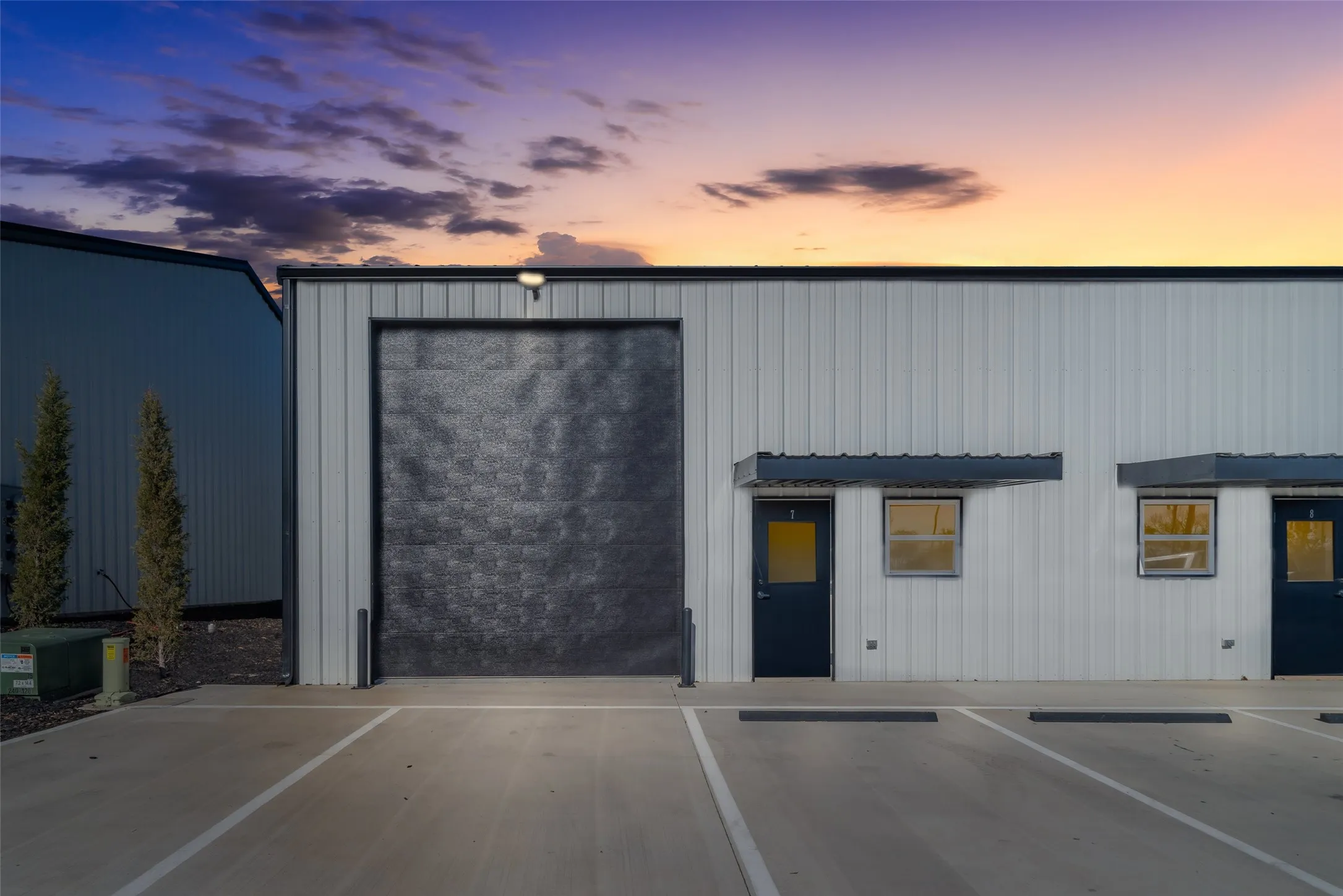 Curb appeal was at the top of mind when developing this facility