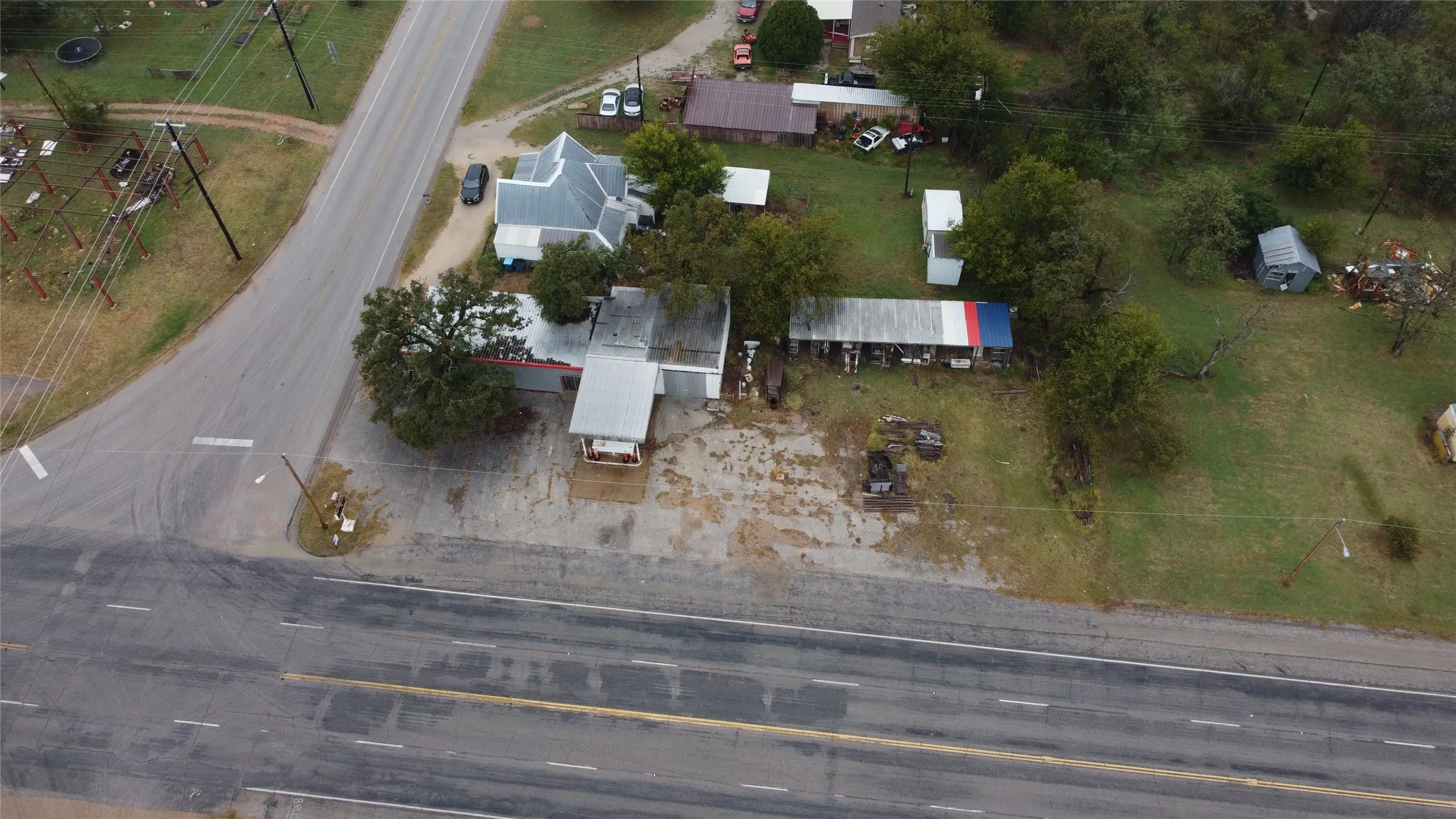 Drone / aerial view
