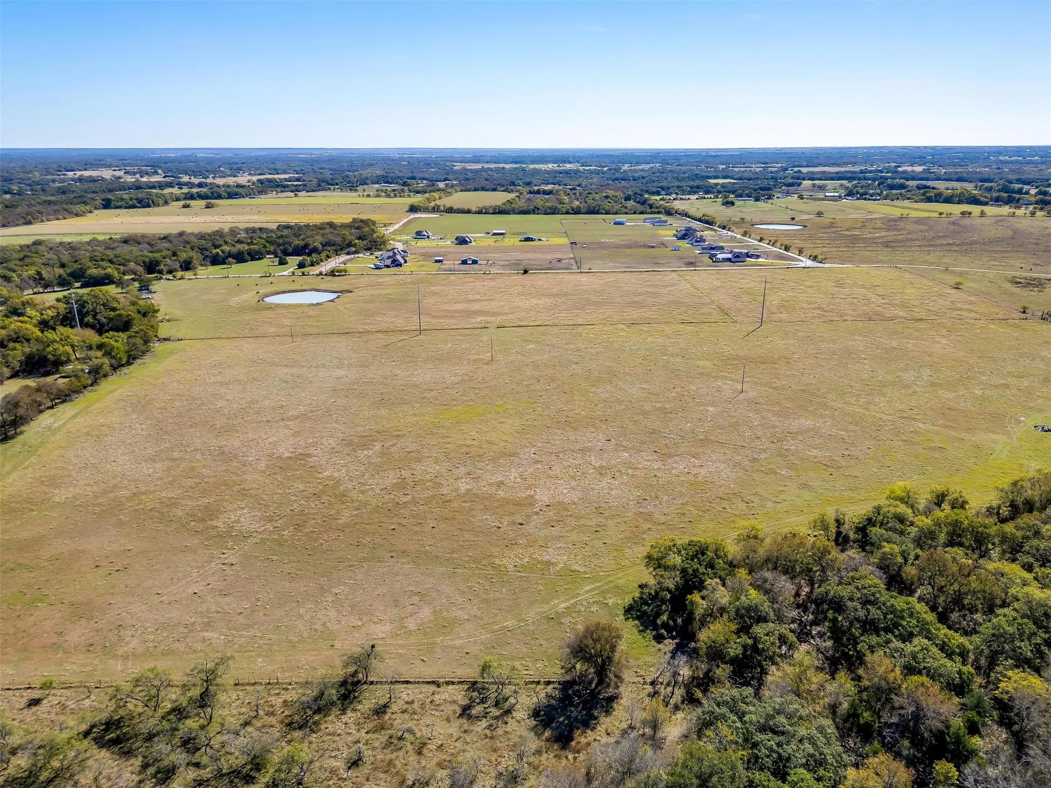 Aerial view featuring a rural view